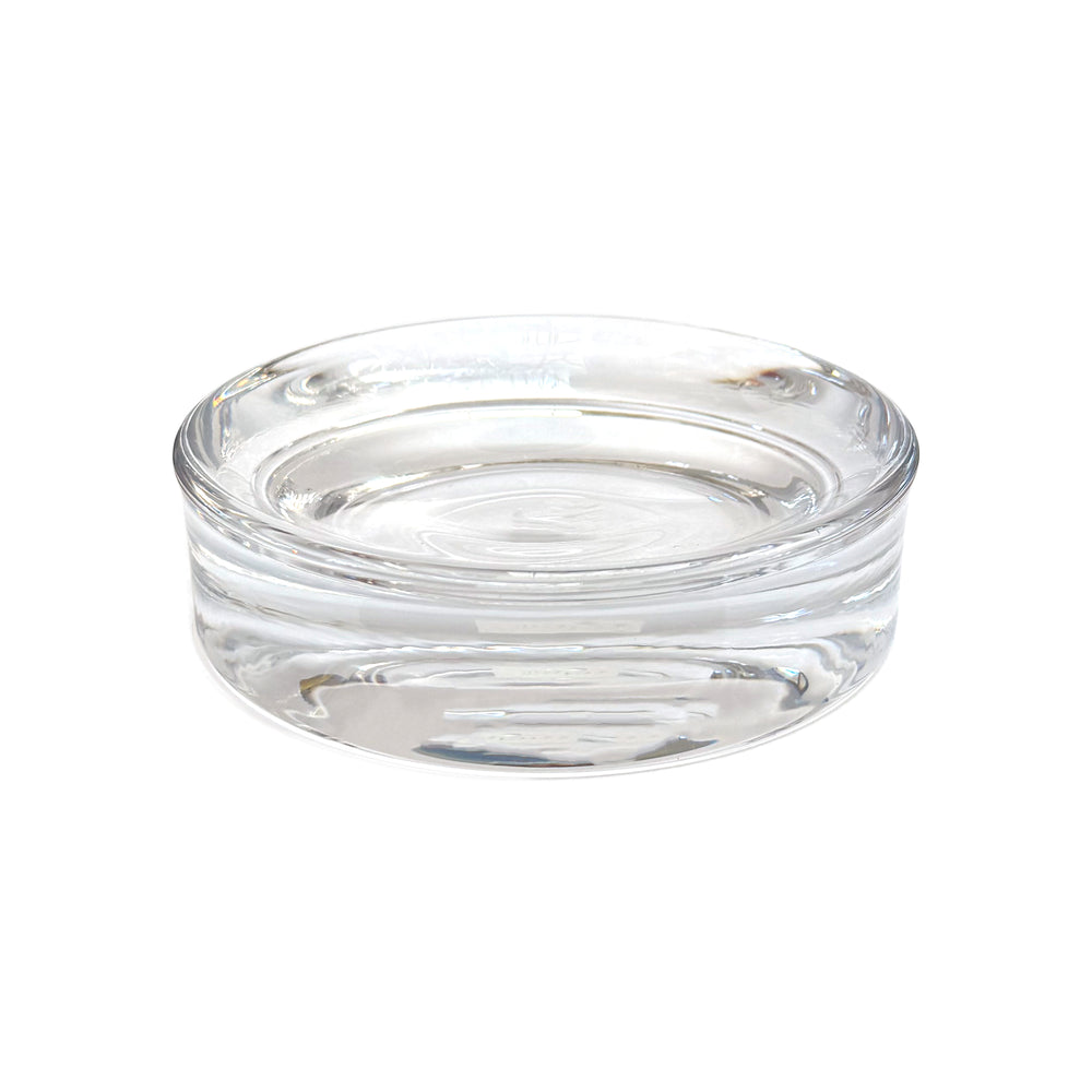 Scandinavian Round Glass Catch-All