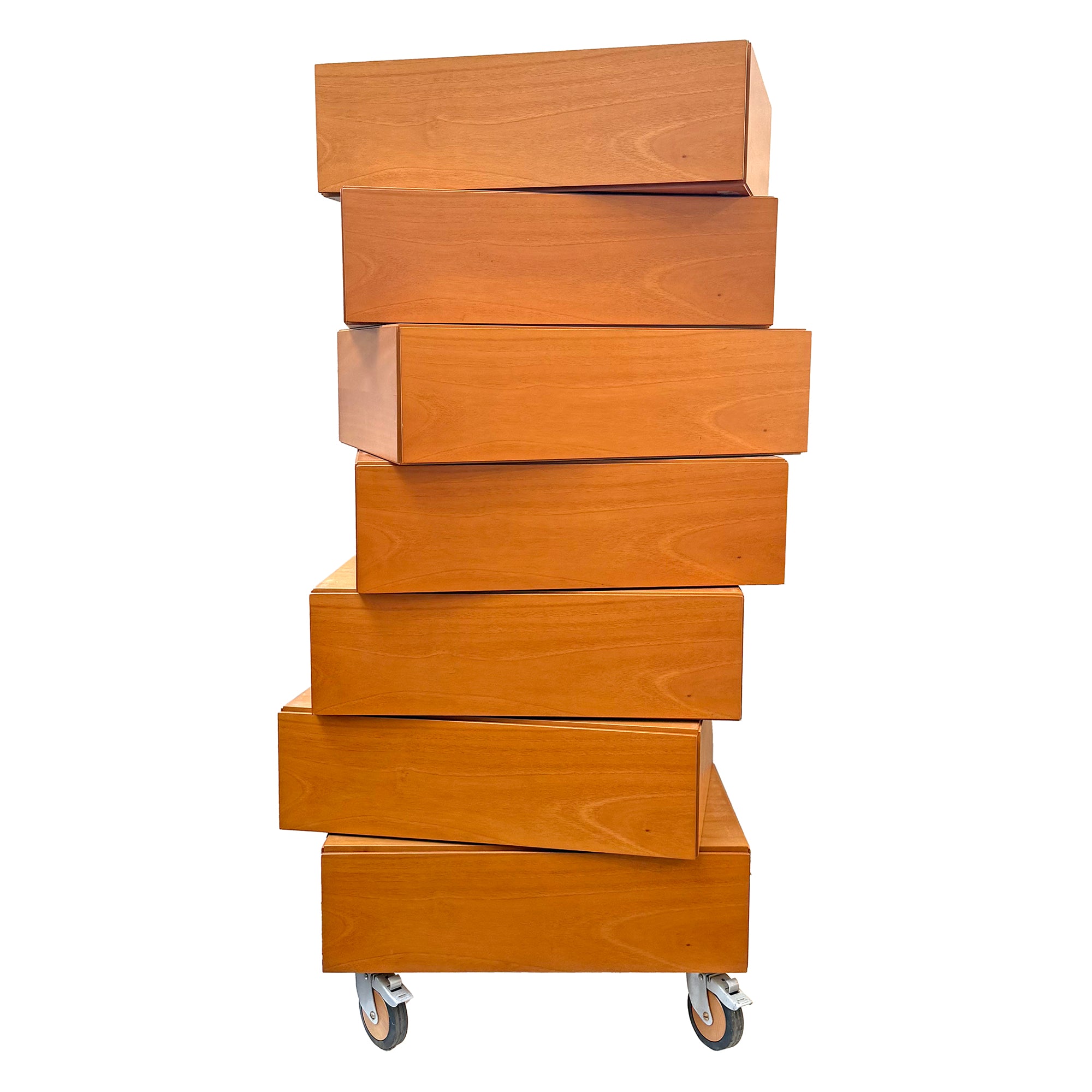 Sculptural Adjustable Chest of Drawers by Daniele Lago
