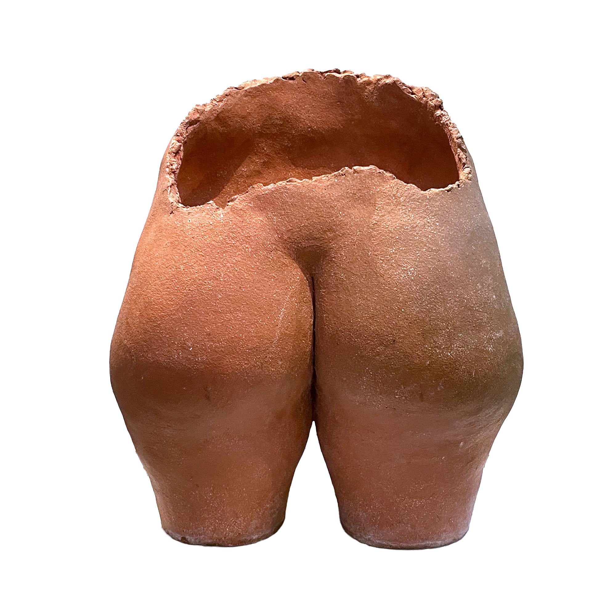 Terra Cotta Female Pelvis Sculpture