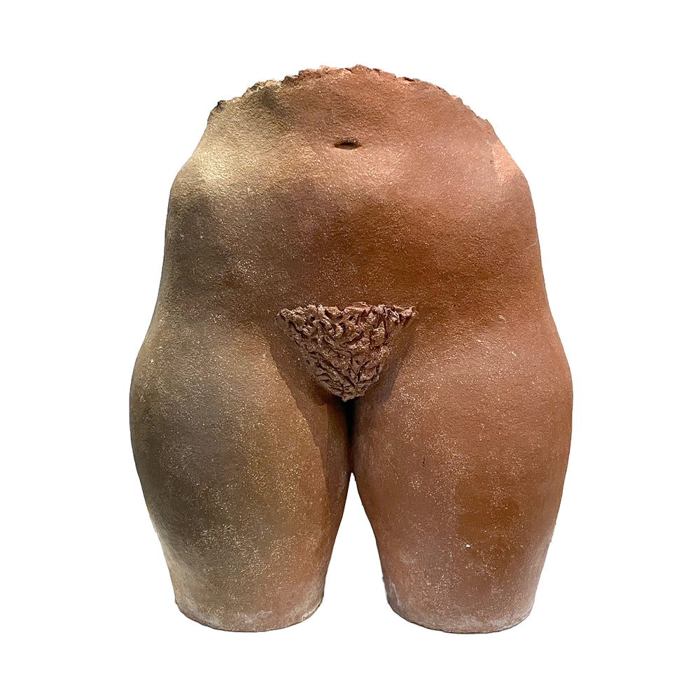 Terra Cotta Female Pelvis Sculpture