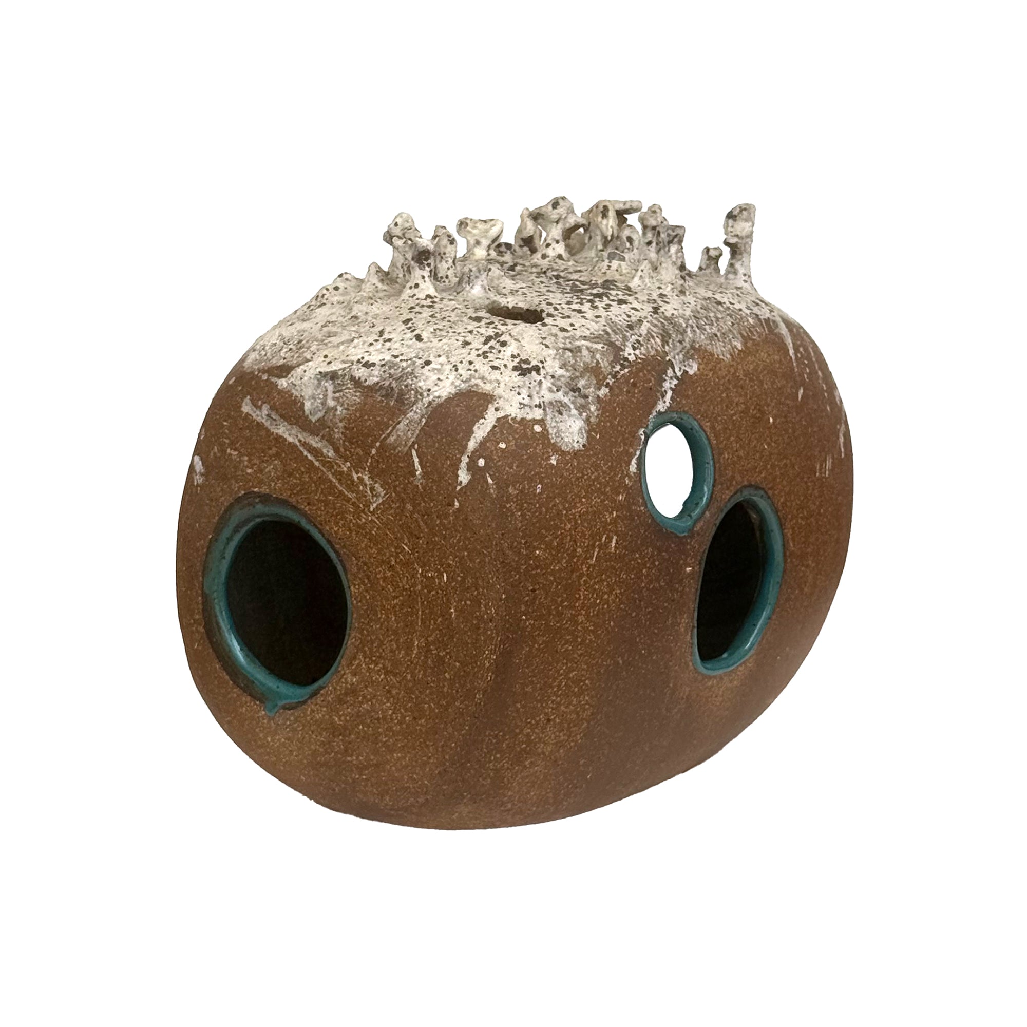 Sculptural Studio Ceramic Vessel by Joel Edwards