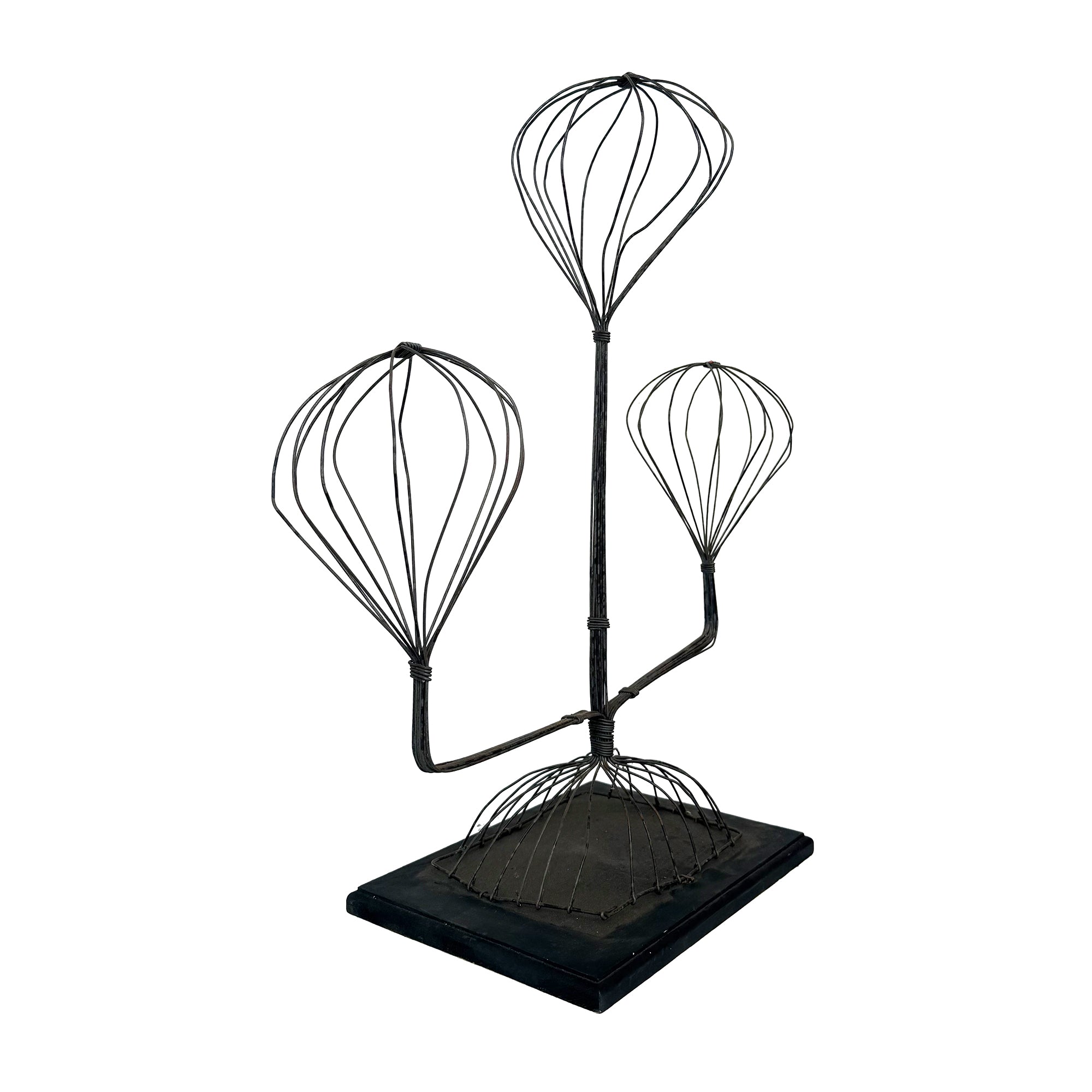 Sculptural Wire Hat Stand