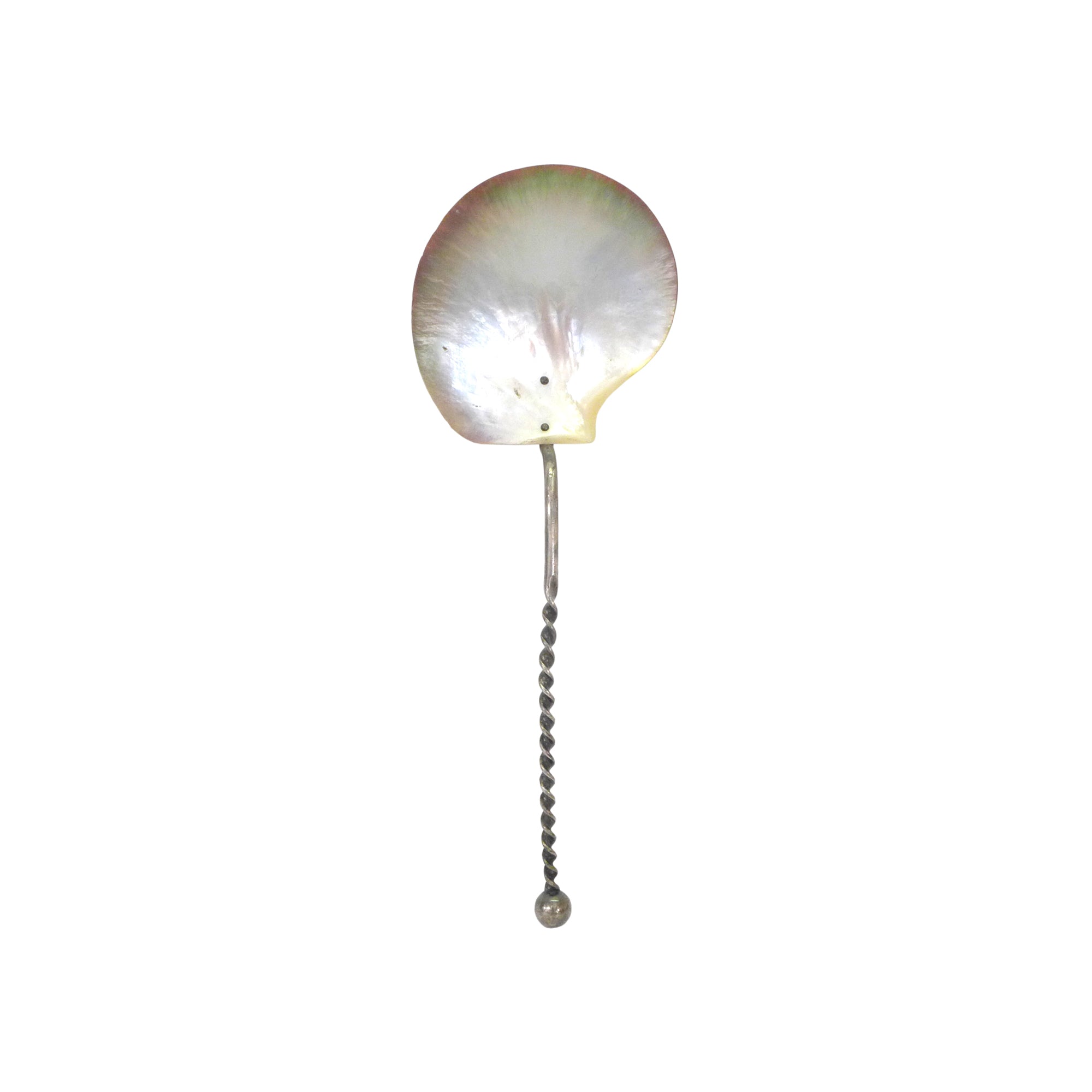 Shell & Sterling Silver Spoon – The Window
