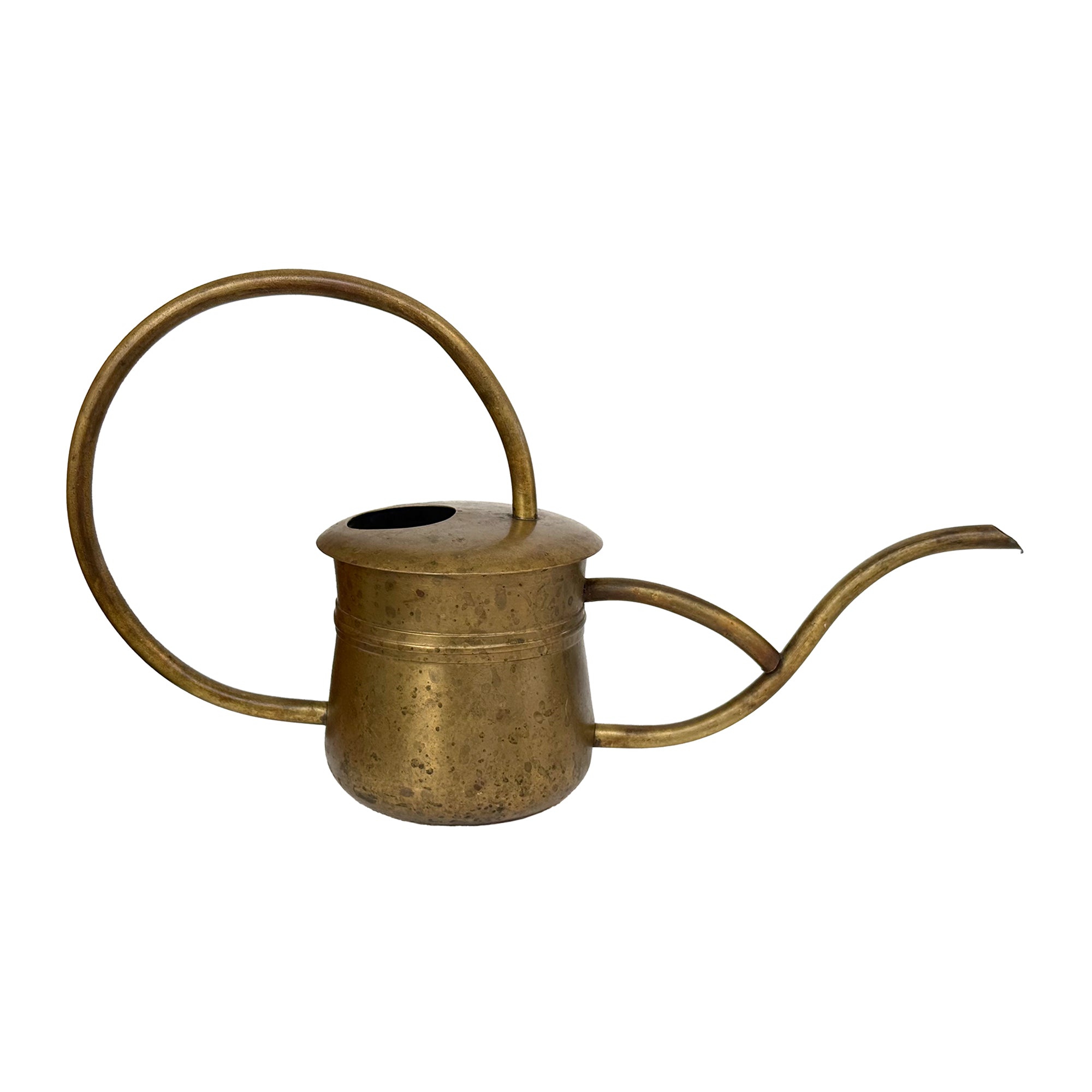 Small Brass Watering Can