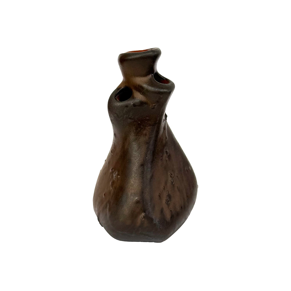 Small Multi-Spout Studio Ceramic Vase