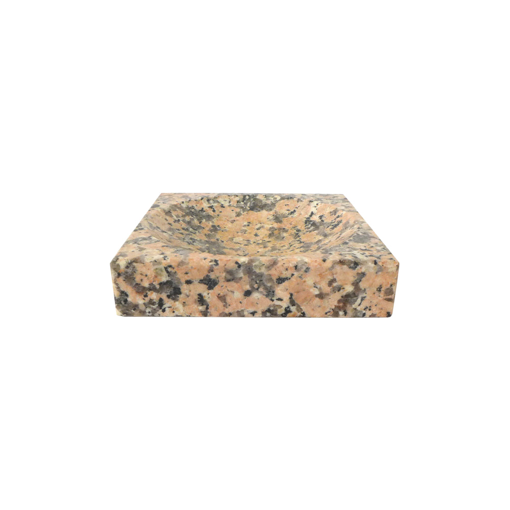 Small Square Granite Catch-All