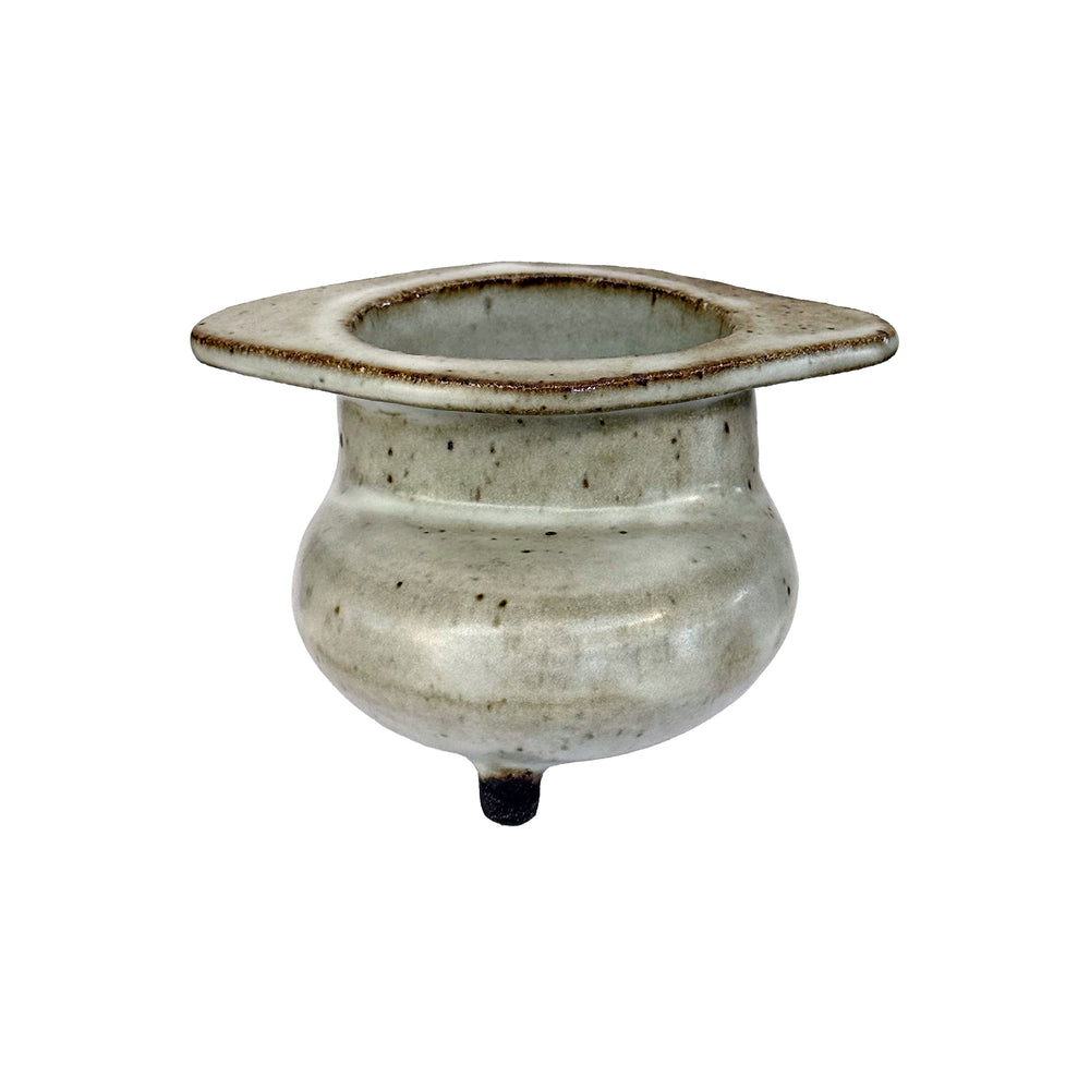 Small Studio Ceramic 3-Footed Vase