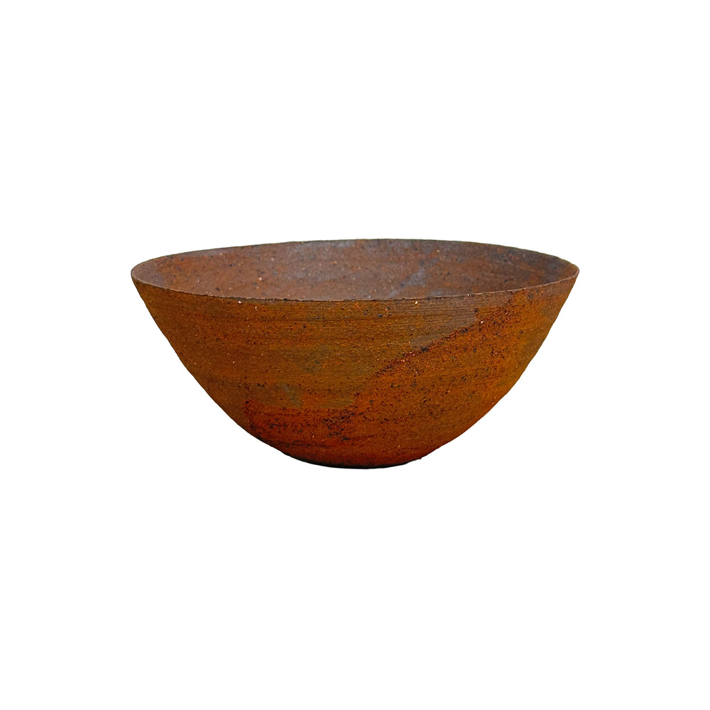 Small Studio Ceramic Bowl in the Manner of Natzler