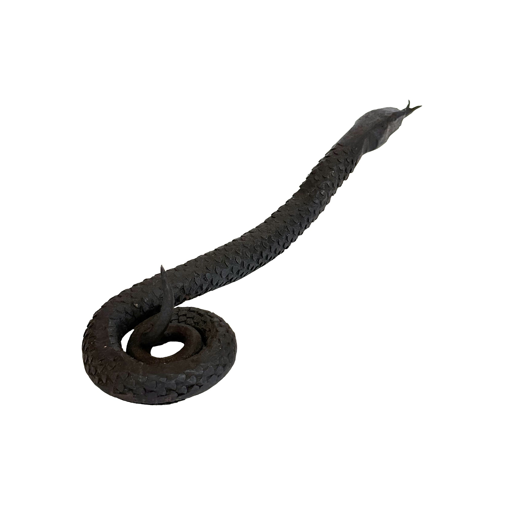 Small Forged Iron Snake