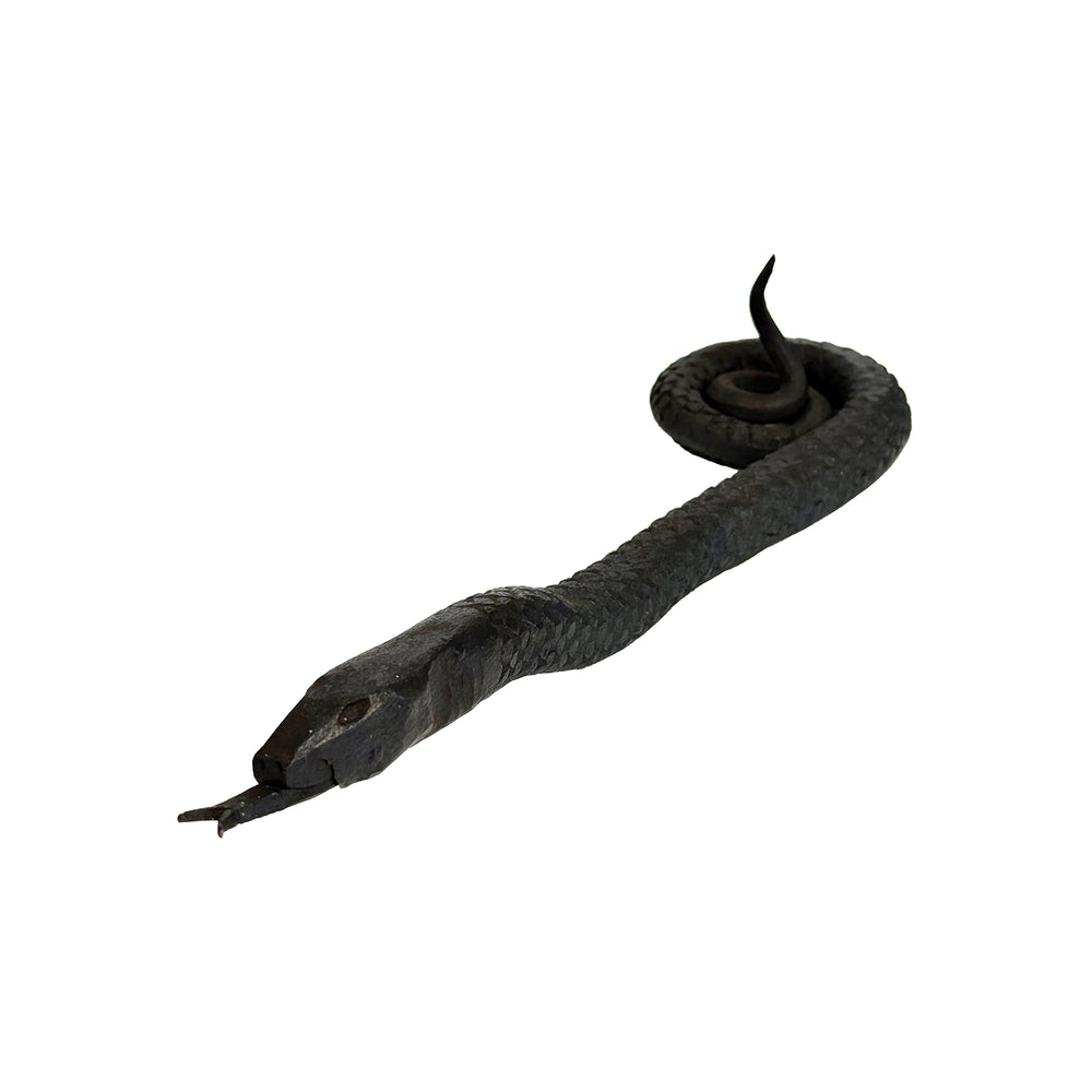 Small Forged Iron Snake