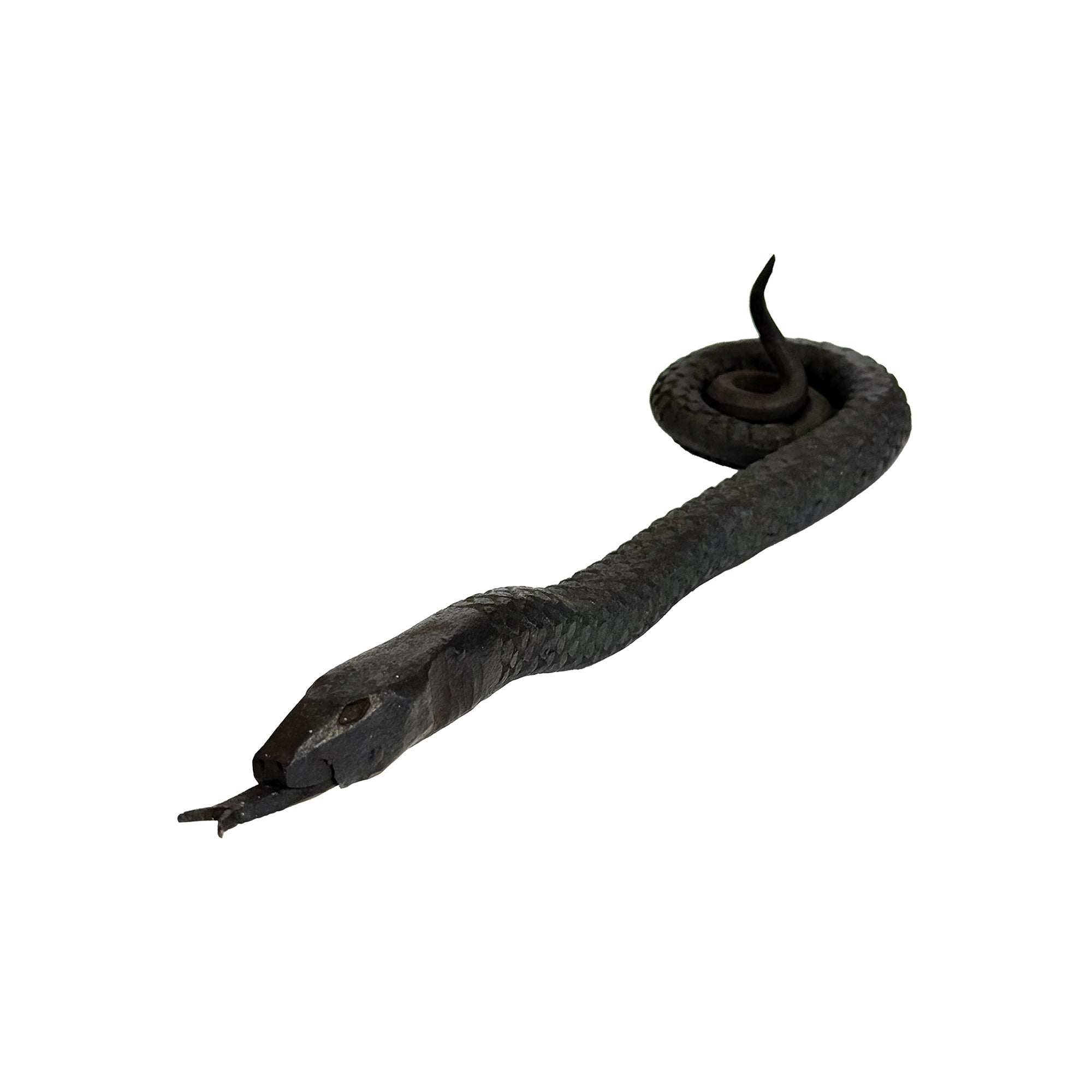 Small Forged Iron Snake
