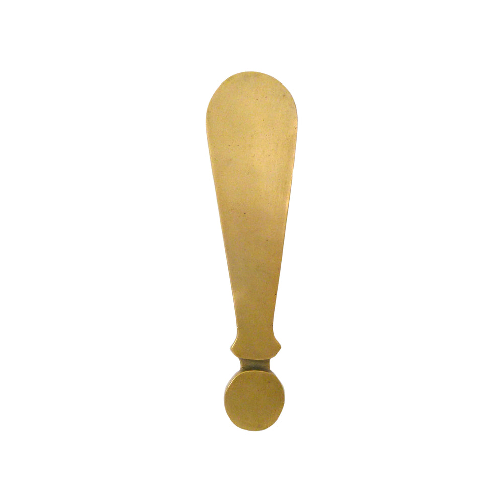 Solid Bronze Exclamation Point Paperweight