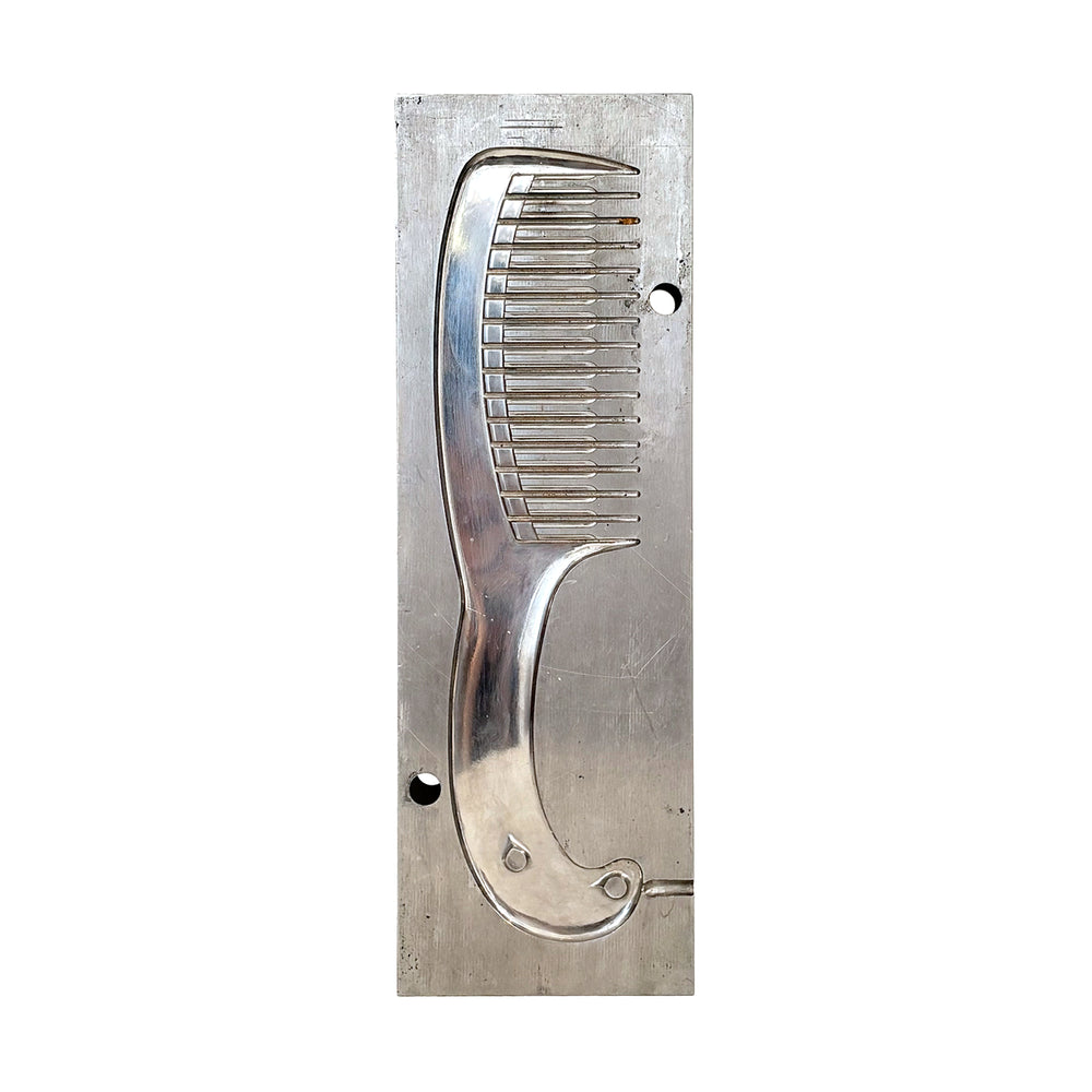 Solid Steel Comb Mold Object