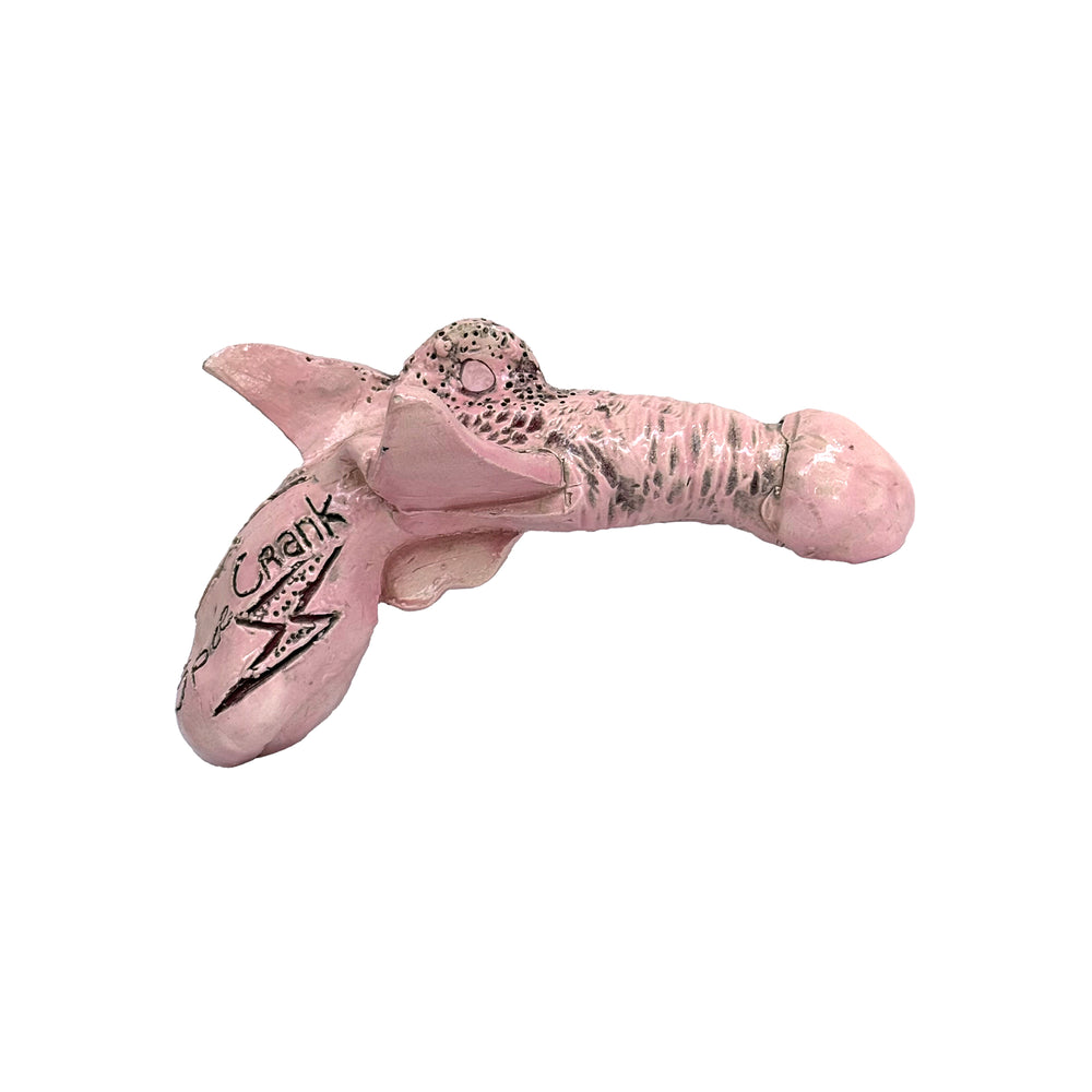 "Space Crank" Studio Ceramic Phallus Raygun