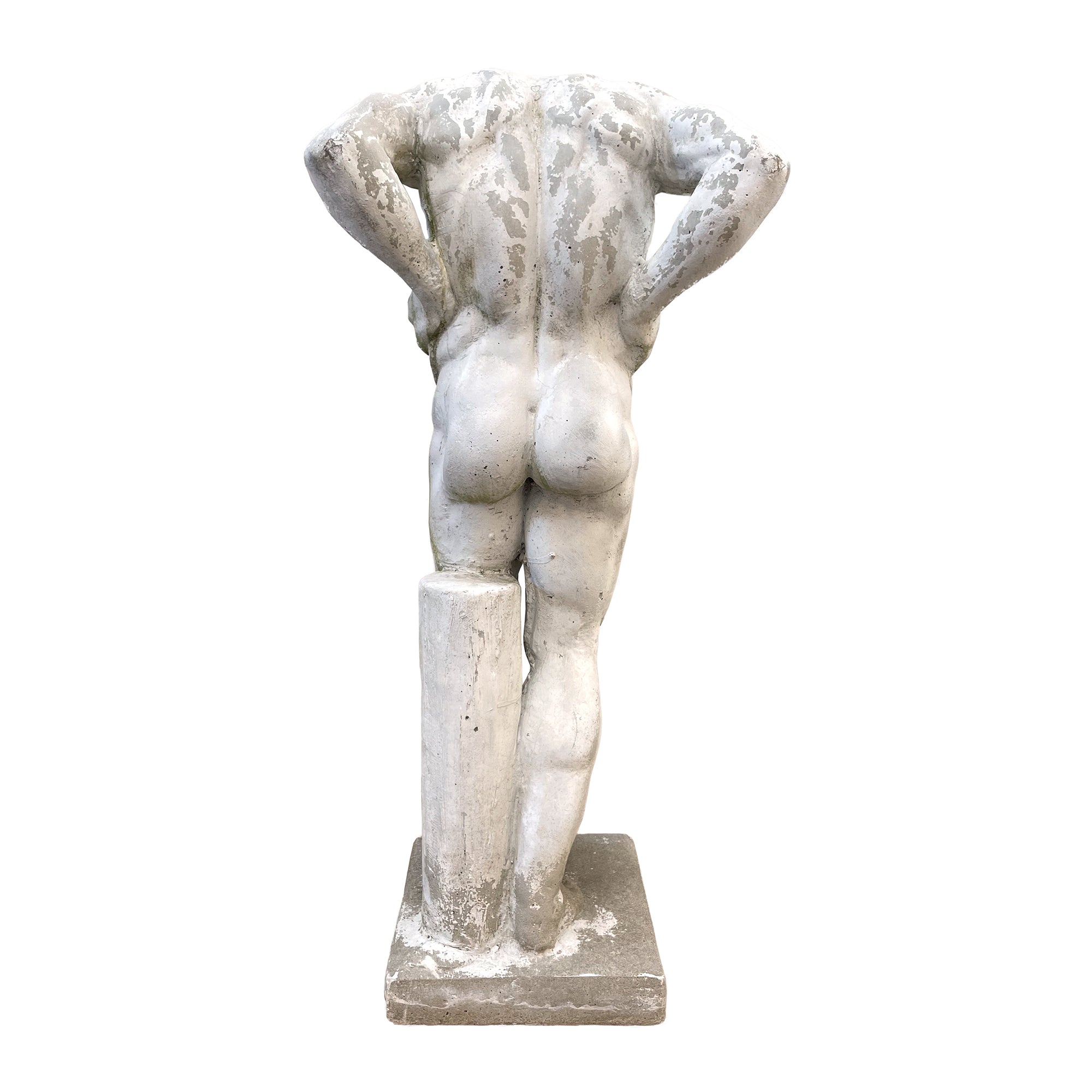 Classical Cast Stone Male Figure Garden Statue