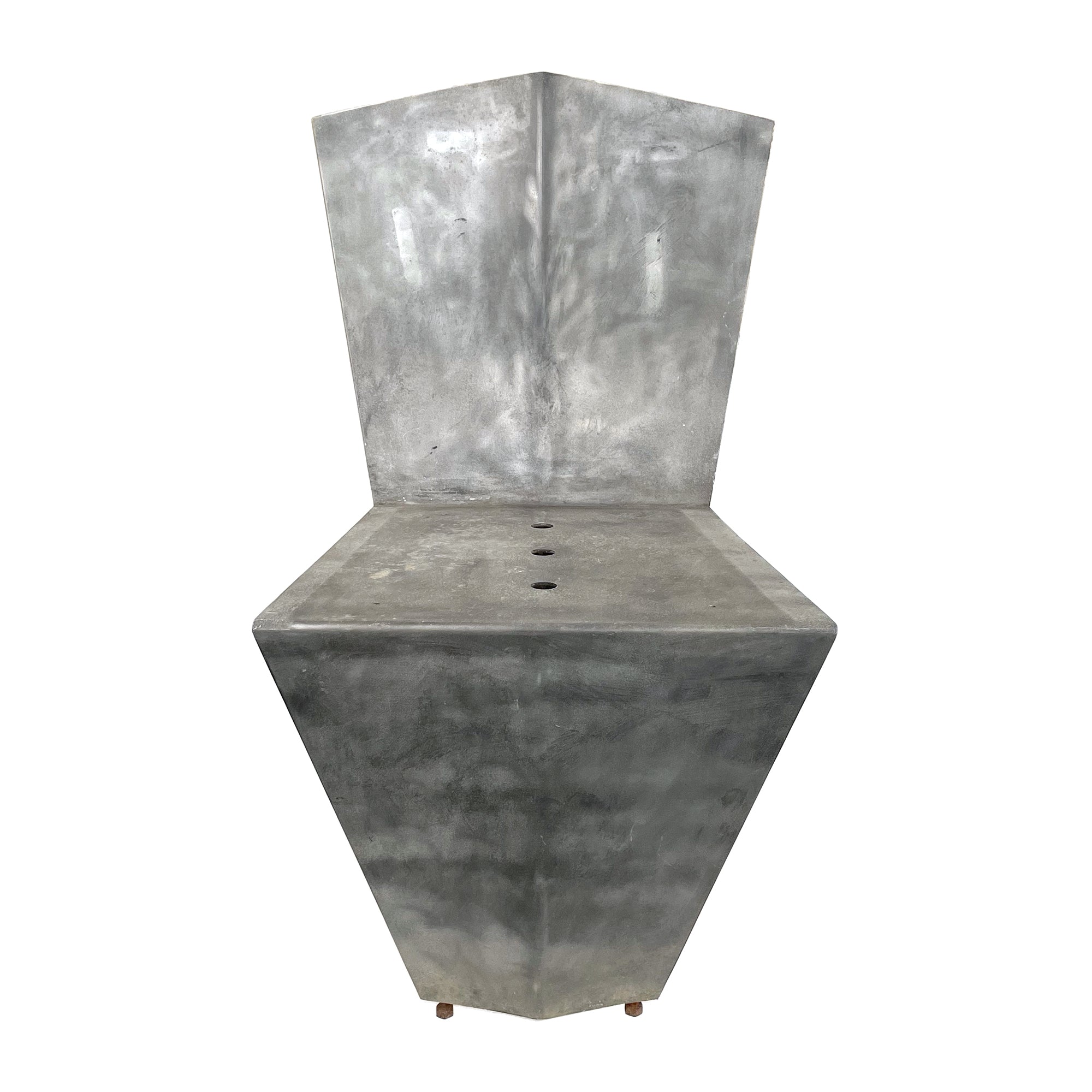 Architectural Aluminum Chair