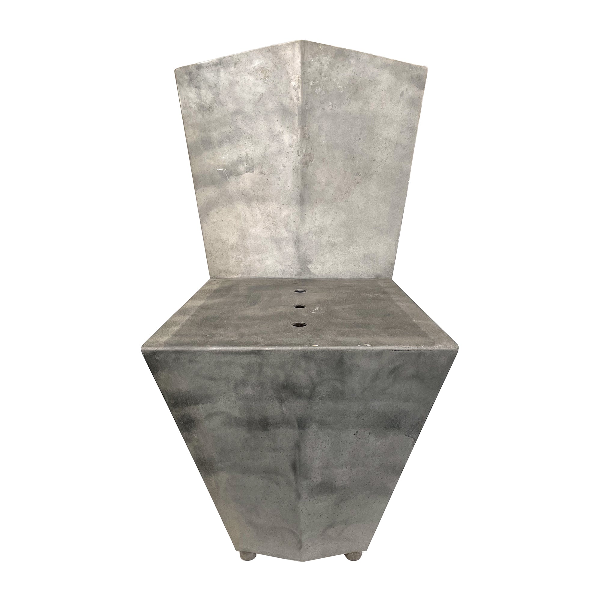 Architectural Aluminum Chair