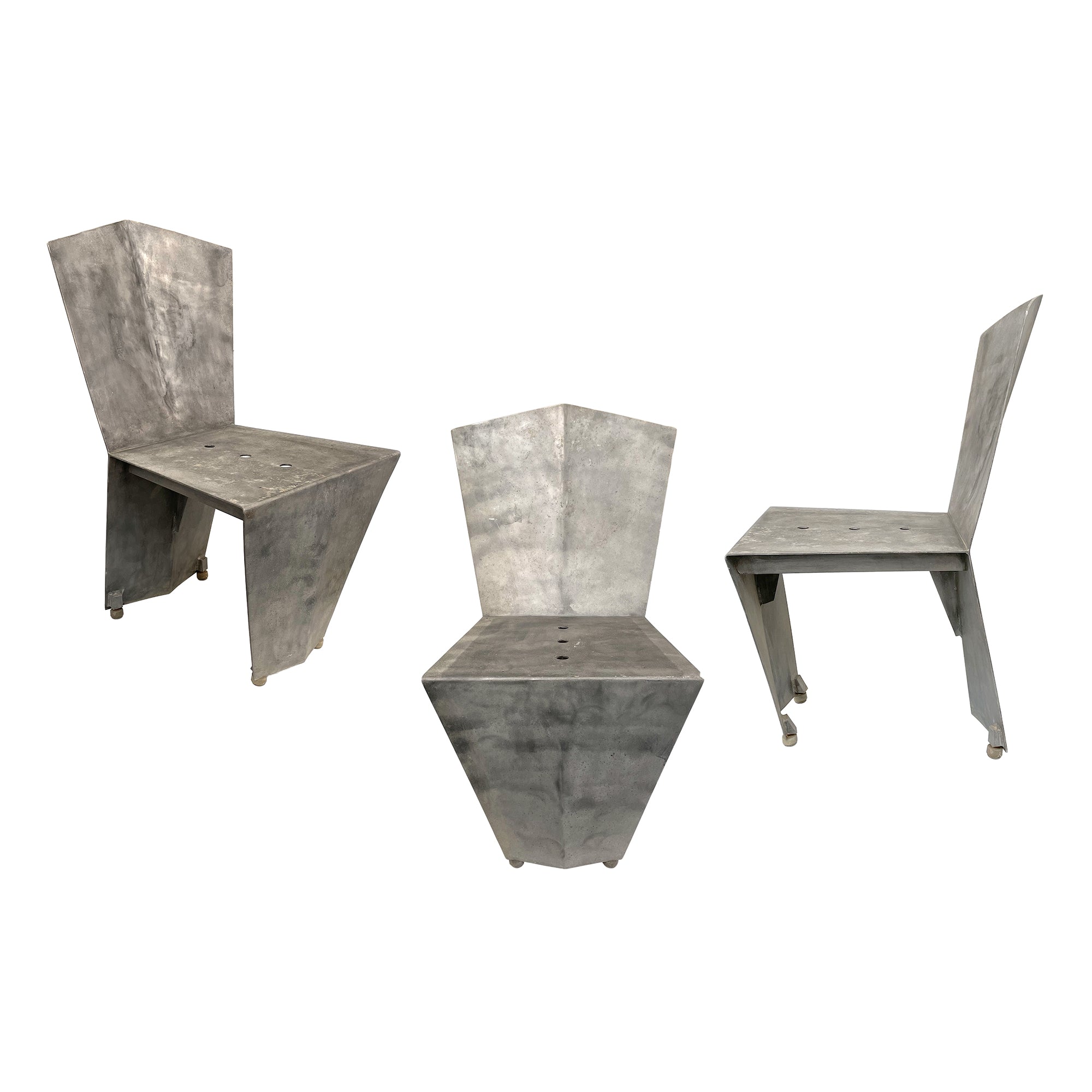 Architectural Aluminum Chair