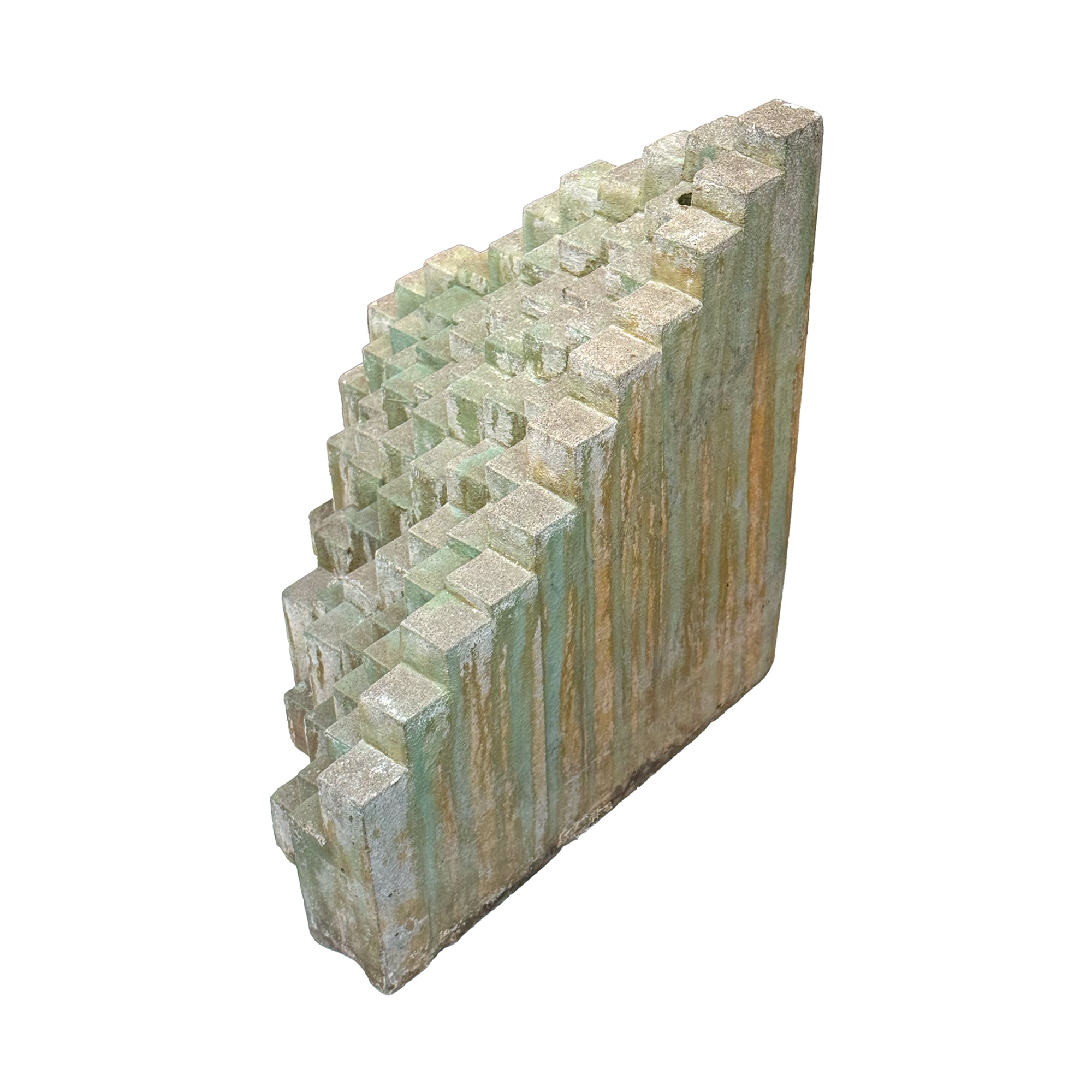 Cast Stone Stepped Garden Fountain