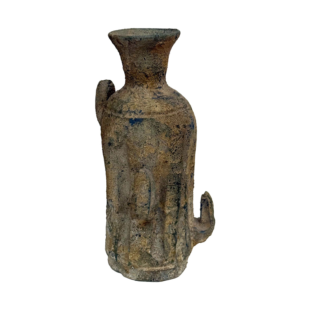 Studio Ceramic Brutalist Vase