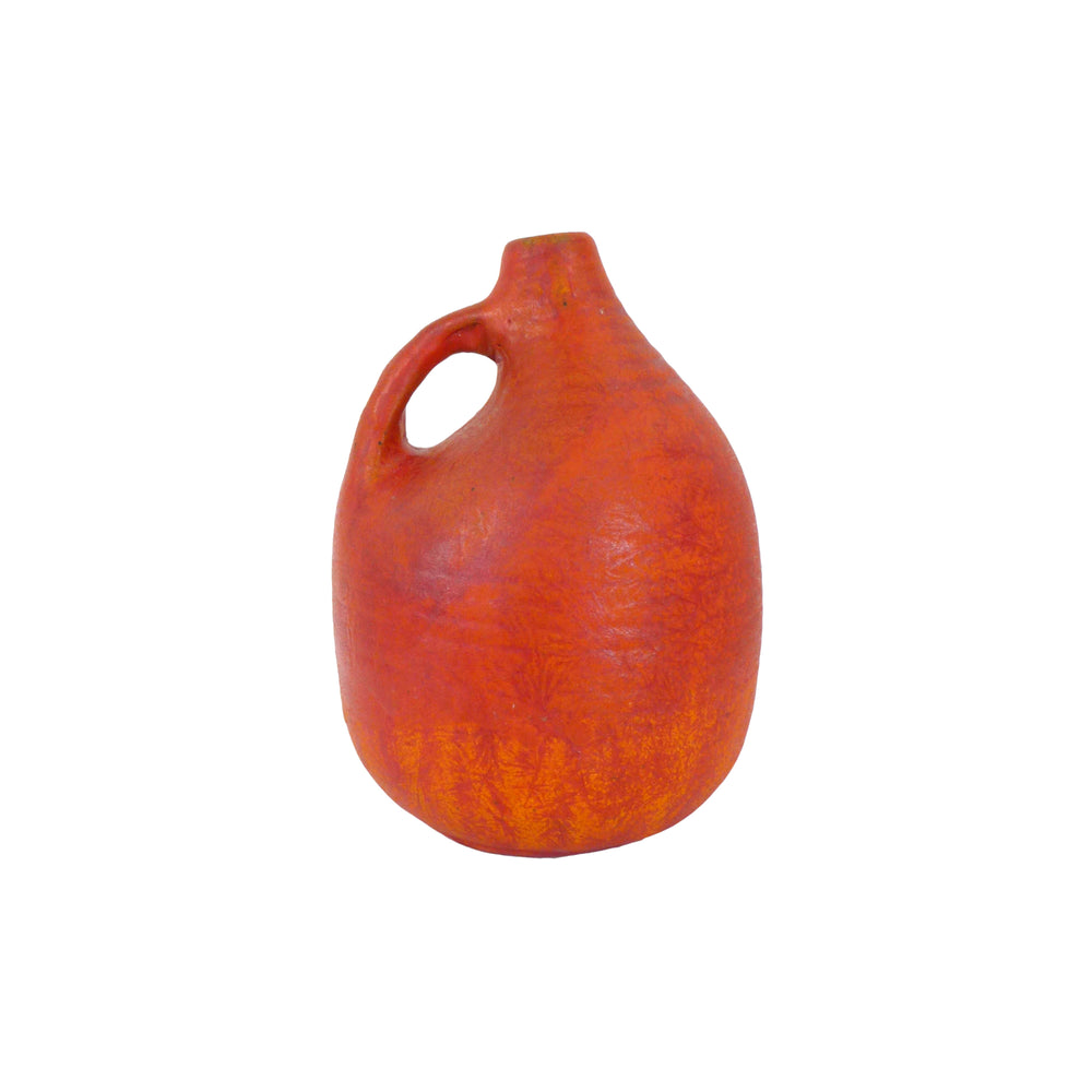 Studio Ceramic Bud Vase with Handle