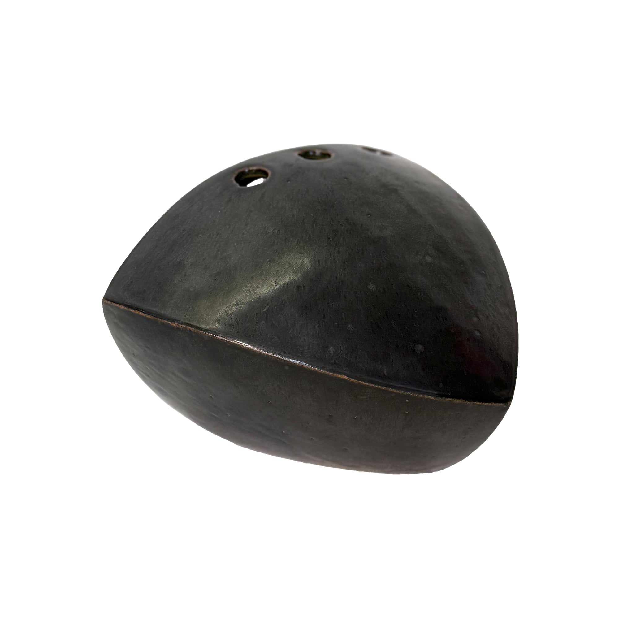 Studio Ceramic Modernist Multi-Hole Vase