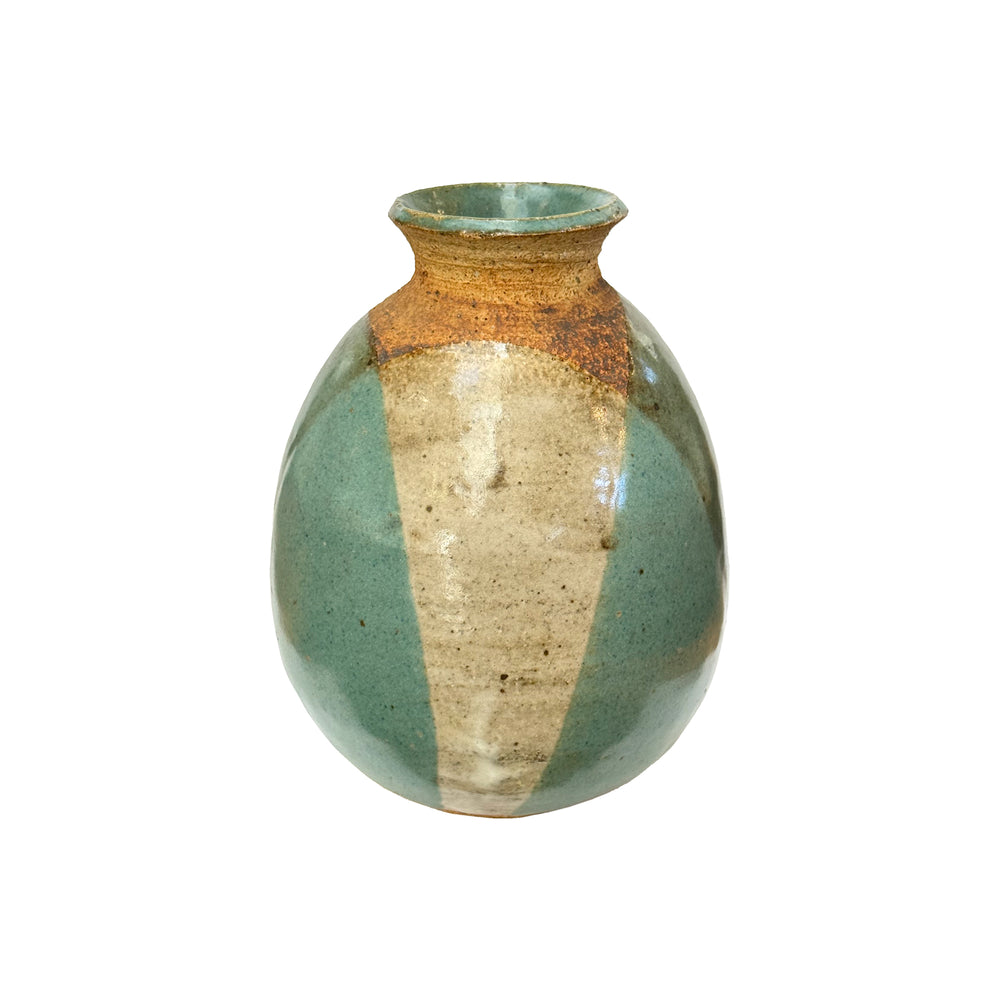 Studio Ceramic Multicolor Bud Vase