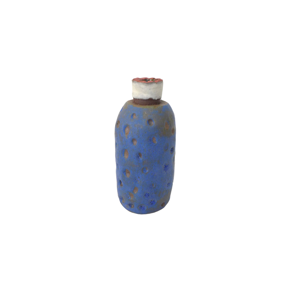 Studio Ceramic Petite Bud Vase by Justin Hoffman