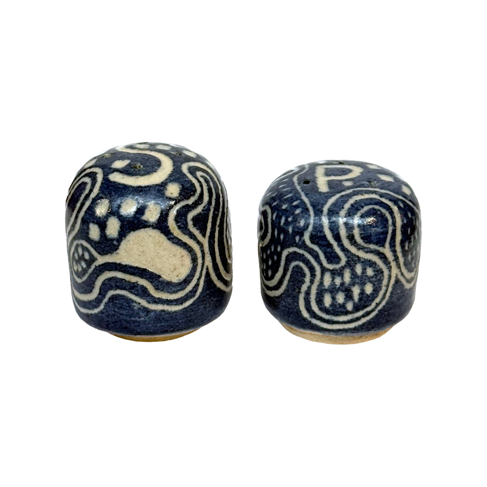 Studio Ceramic Salt & Pepper Shakers