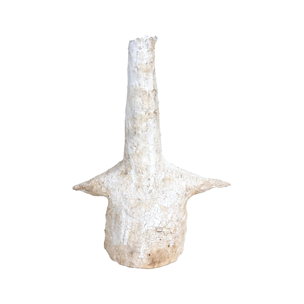Studio Ceramic Sculptural Spikes Vase