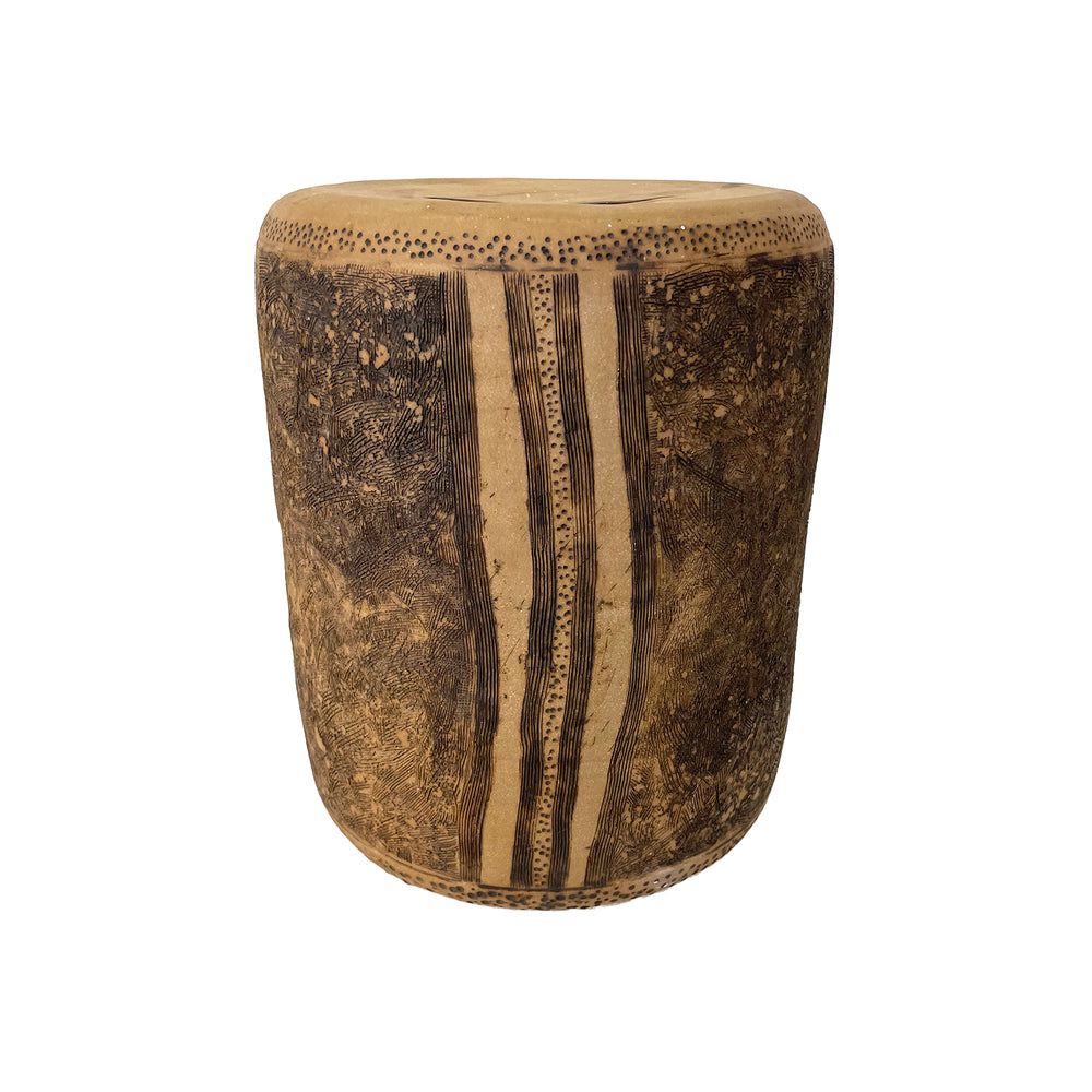 Studio Ceramic Sculptural Stool