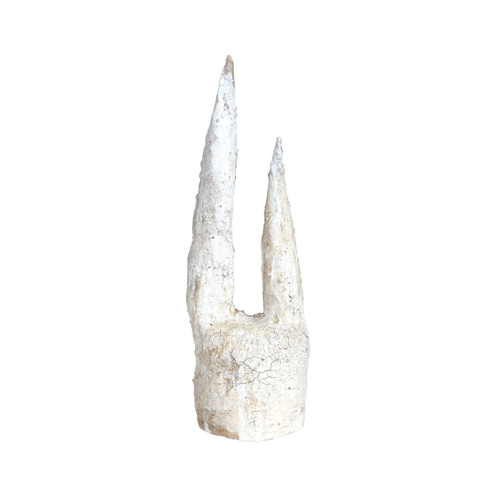 Studio Ceramic Spikes Sculpture