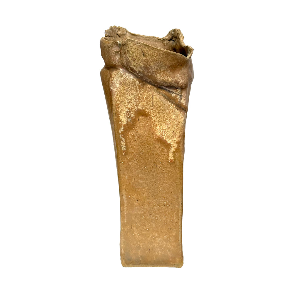 Studio Ceramic Squished Vase