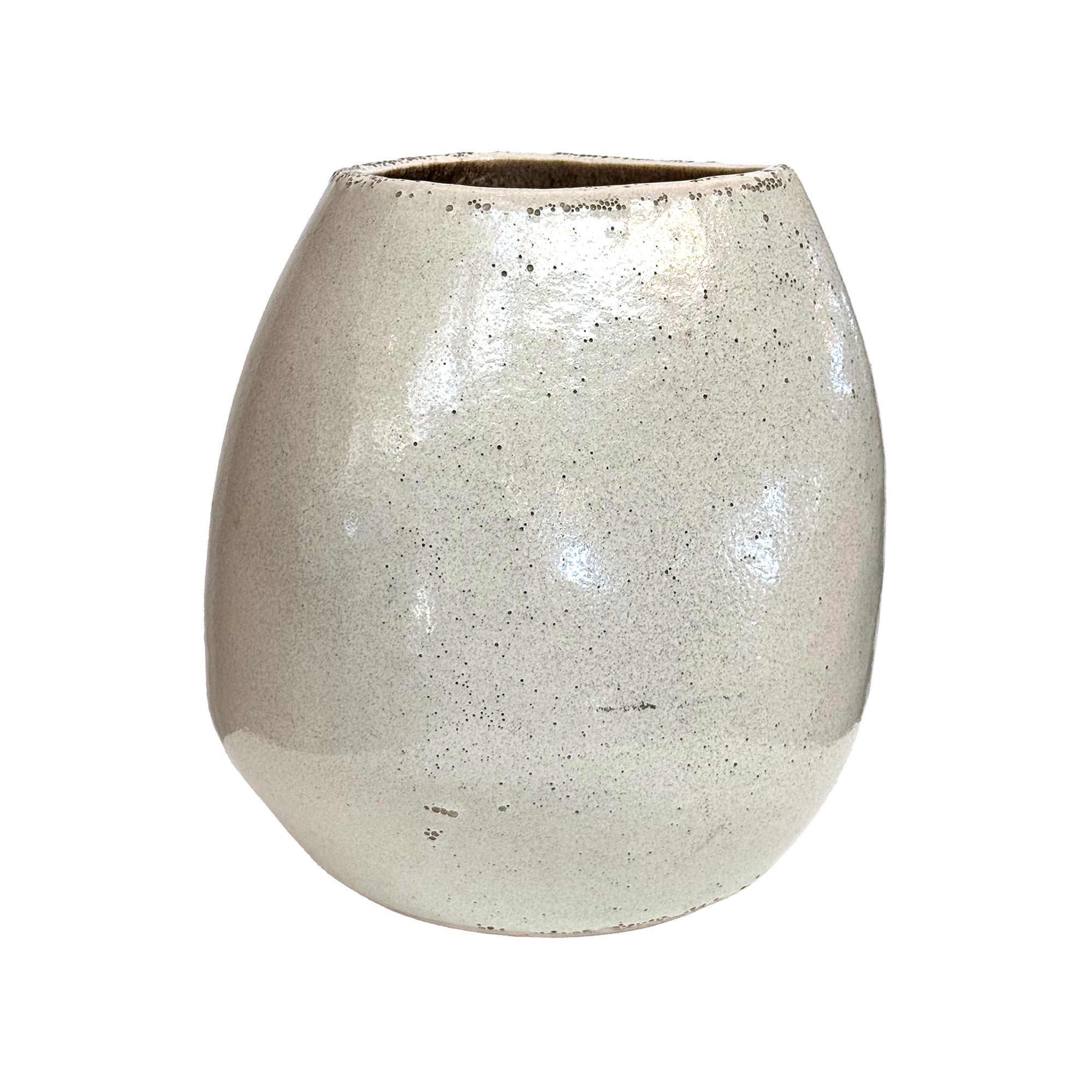 Studio Ceramic Vase by Russel Wright for Bauer