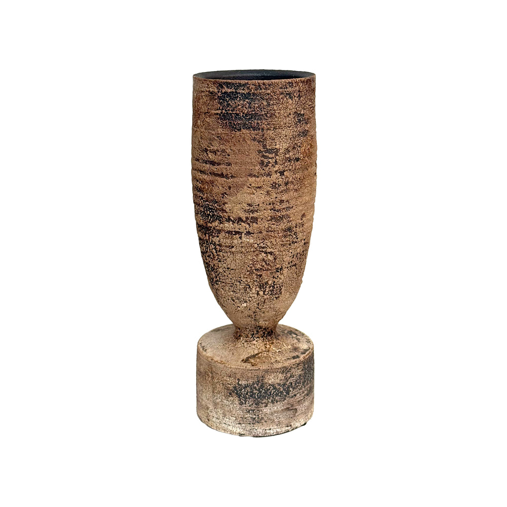 Studio Ceramic Vase in the Style of Hans Coper