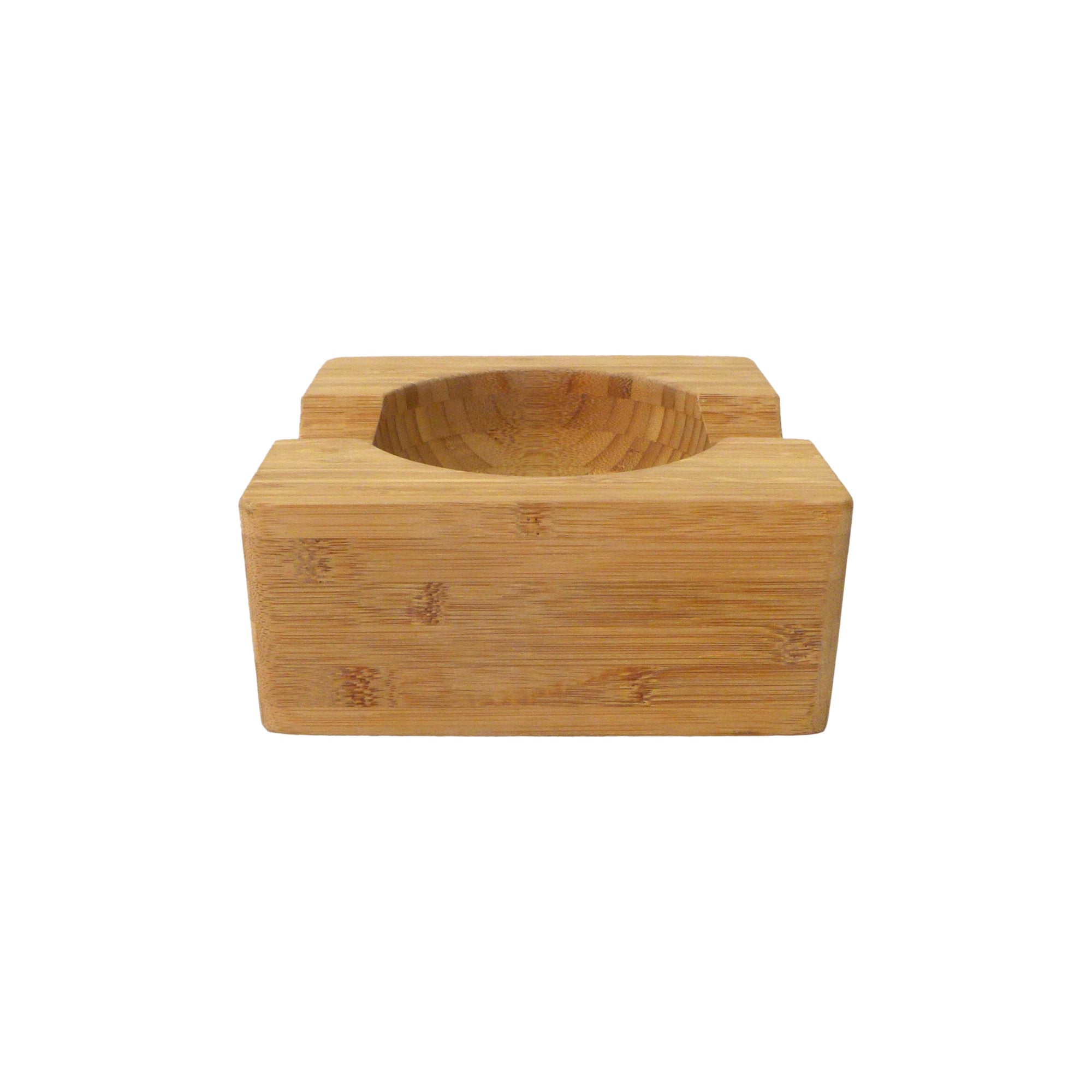 Swiss Chunky Square Wood Catch-All