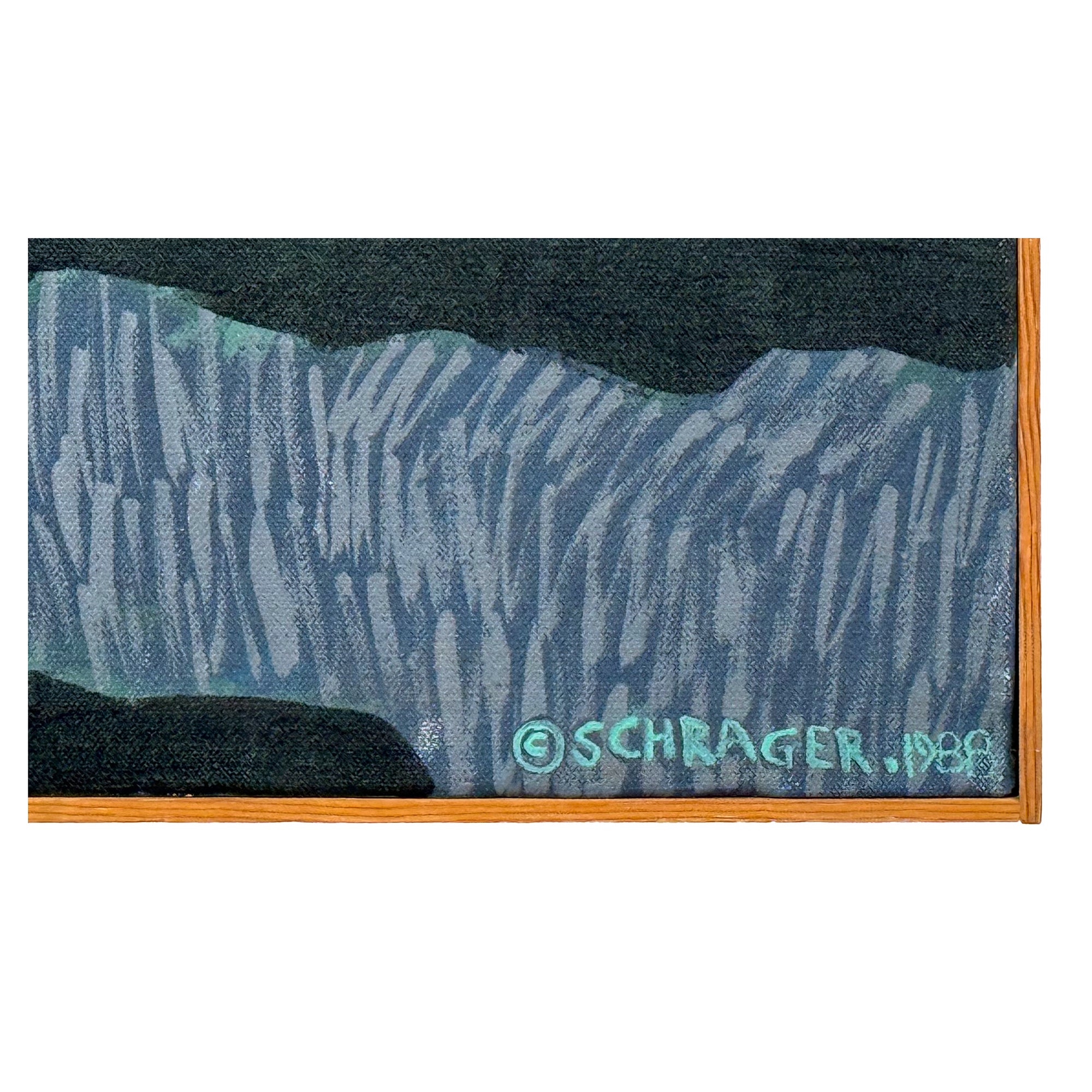 Tahoe - Painting on Canvas by Nikki Shrager