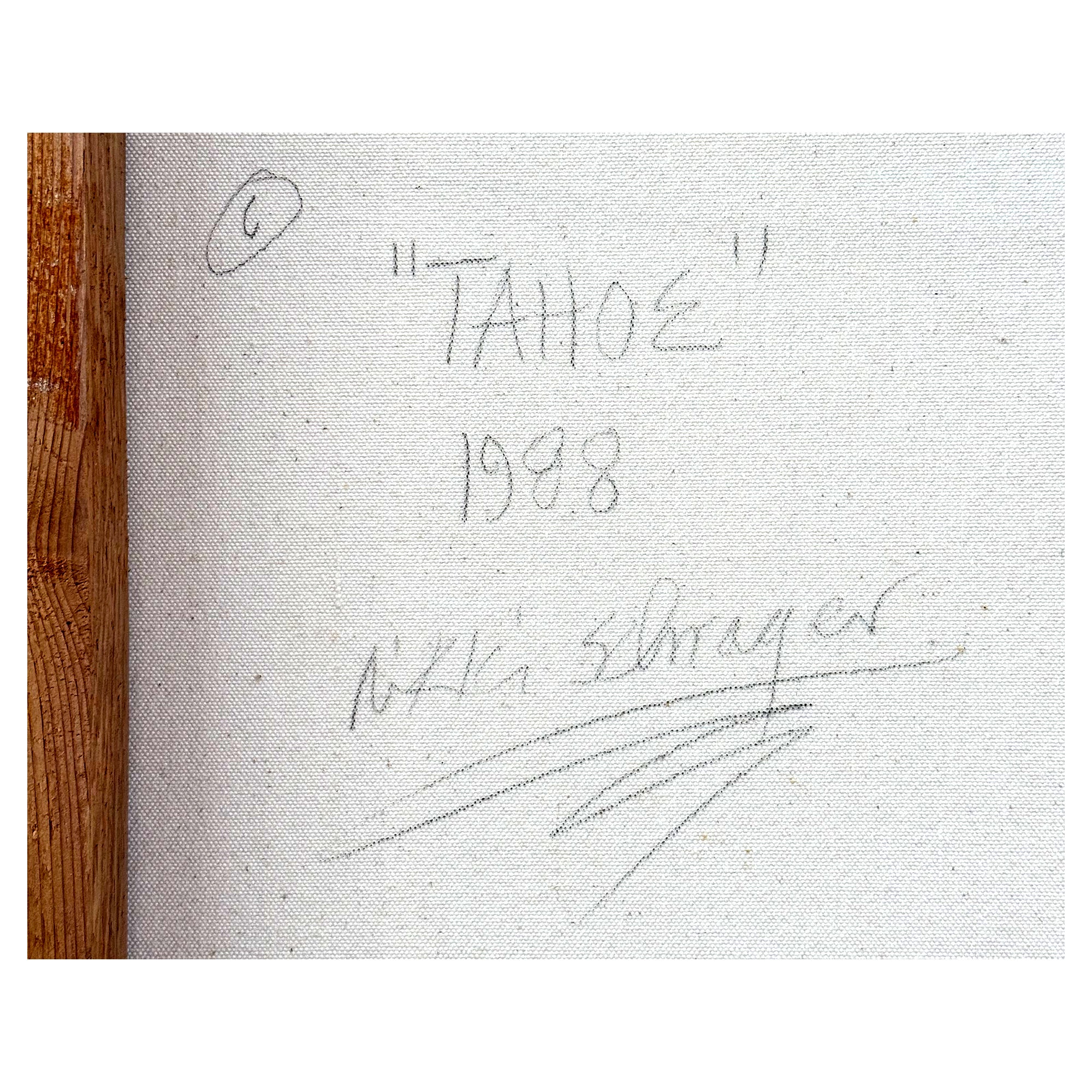 Tahoe - Painting on Canvas by Nikki Shrager