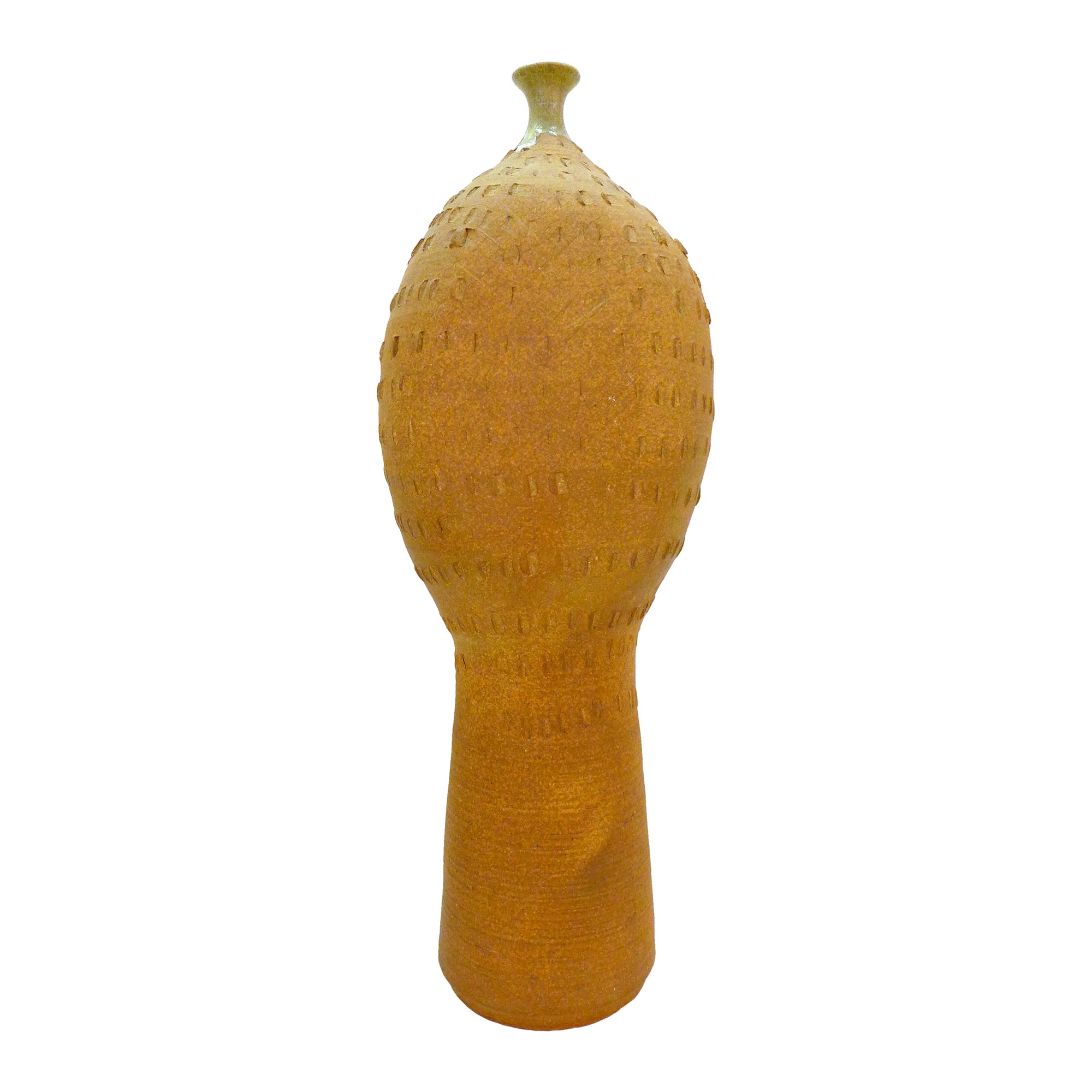 Tall Sculptural Studio Ceramic Vase