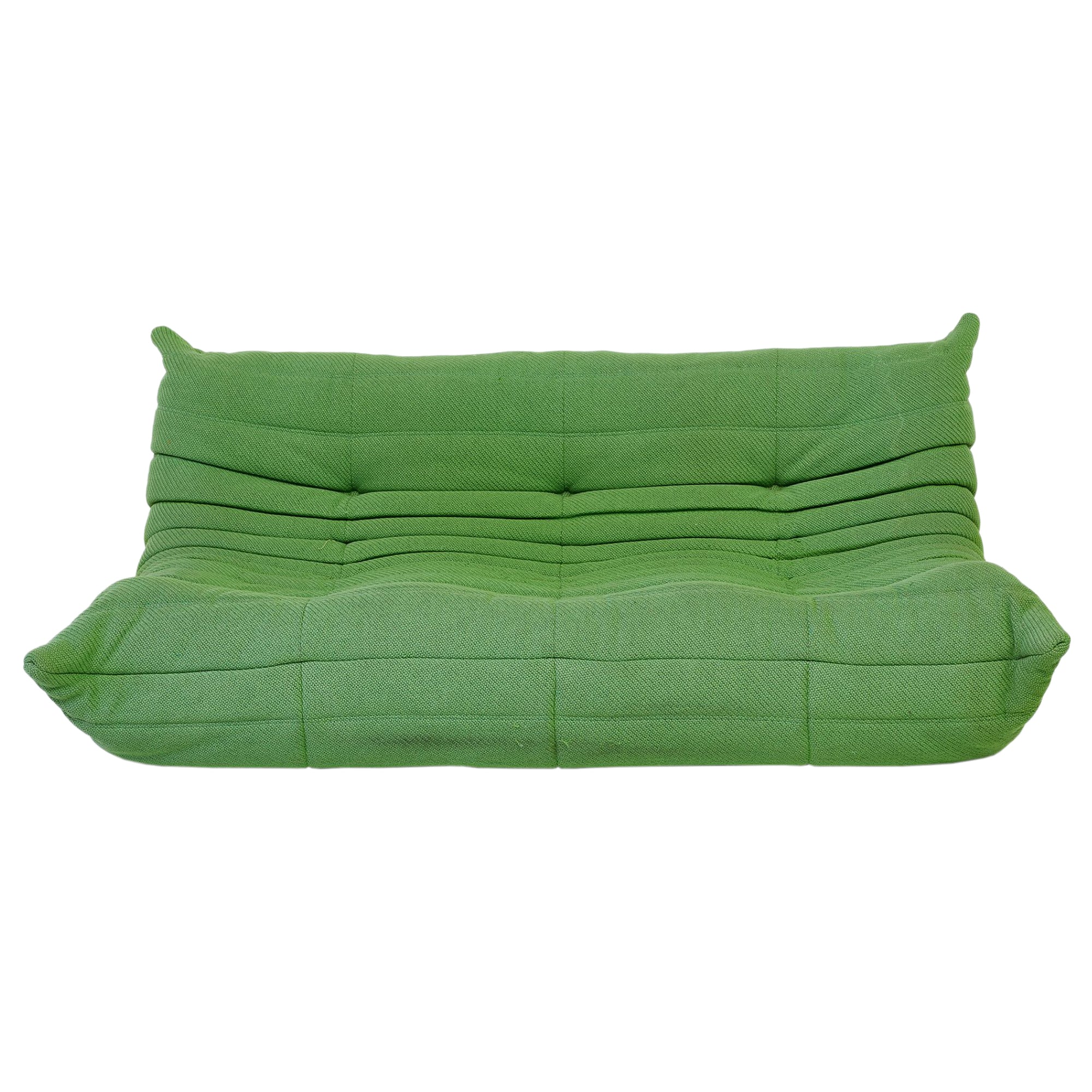 Three-Part "Togo" Sectional Sofa by Michel Ducaroy for Ligne Roset