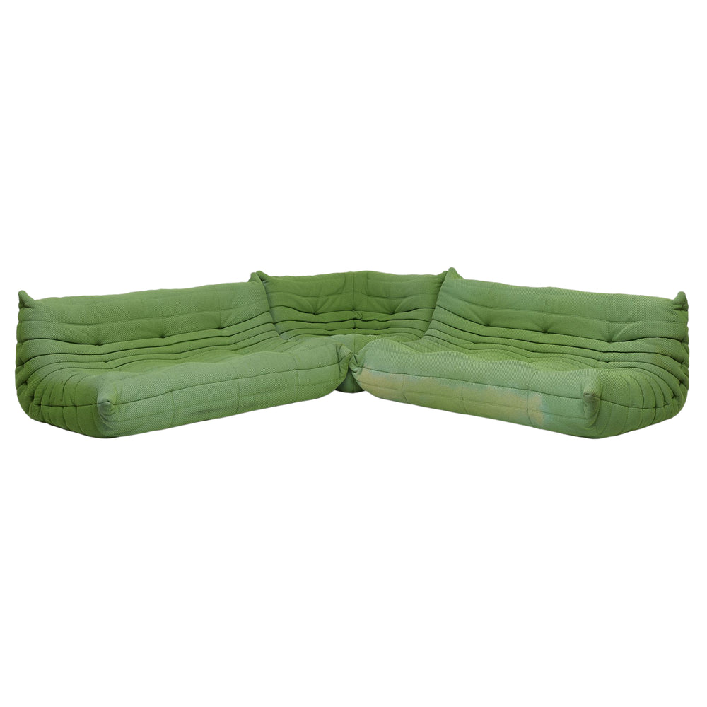 Three-Part "Togo" Sectional Sofa by Michel Ducaroy for Ligne Roset