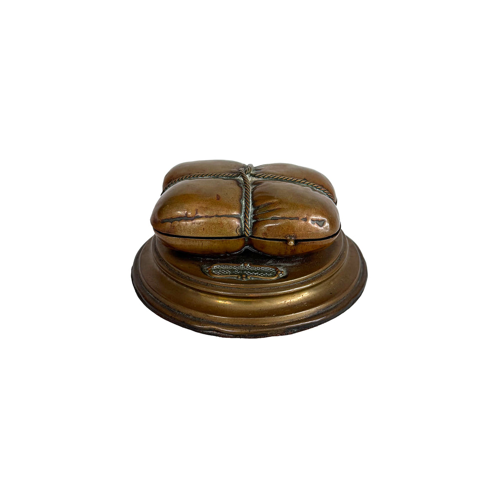 Trompe L'Oeil Copper Match Safe with Striker