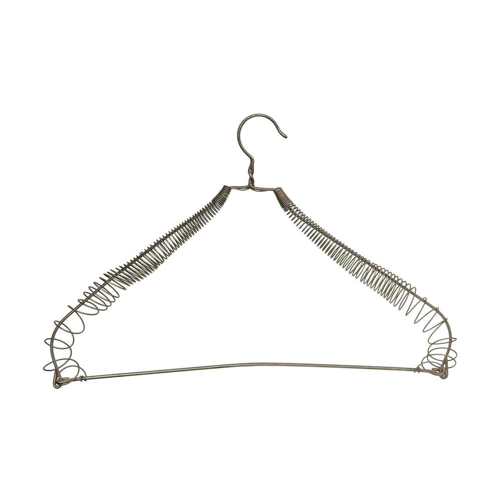 Sculptural Victorian Wire Hanger