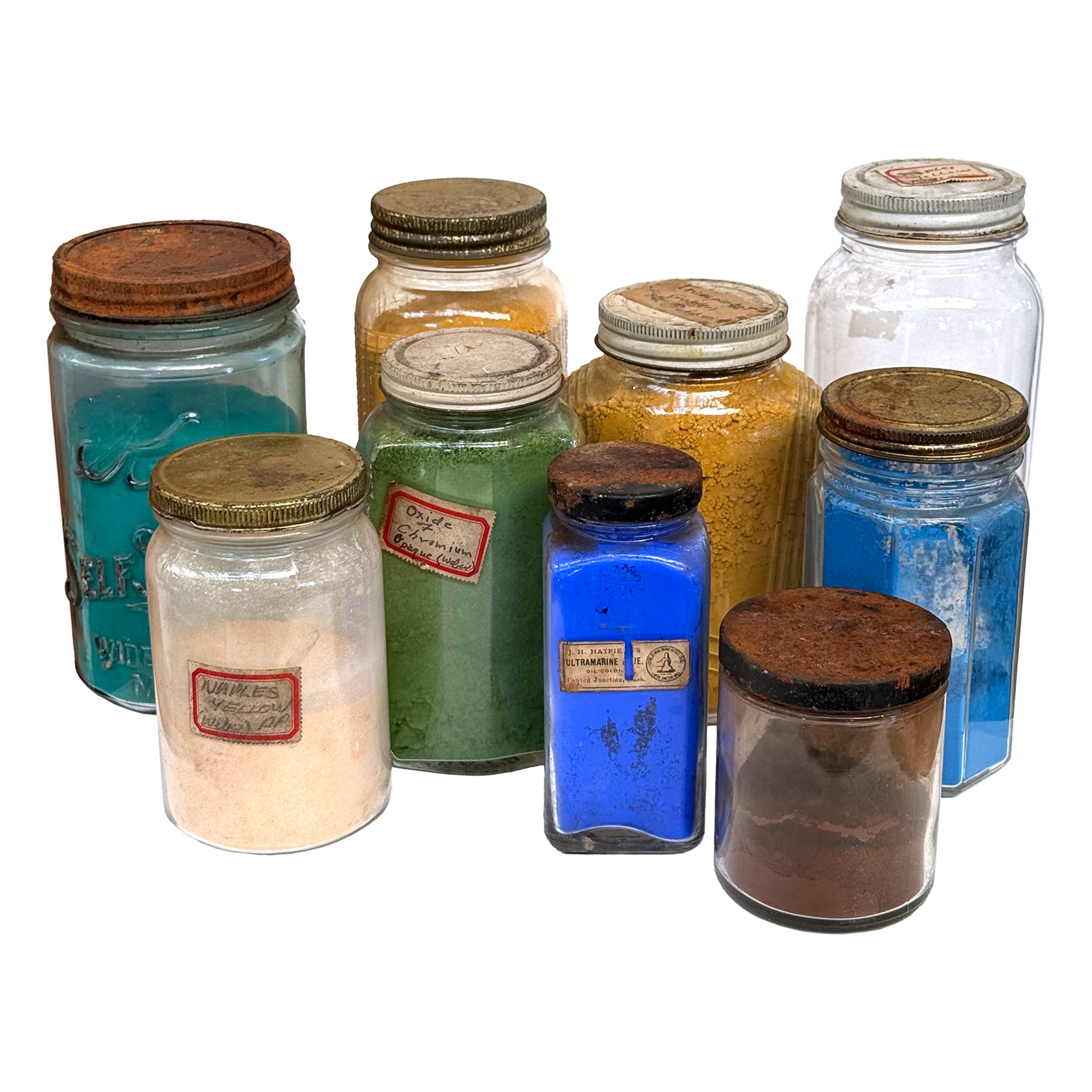 Vintage Collection of Painter's Pigments