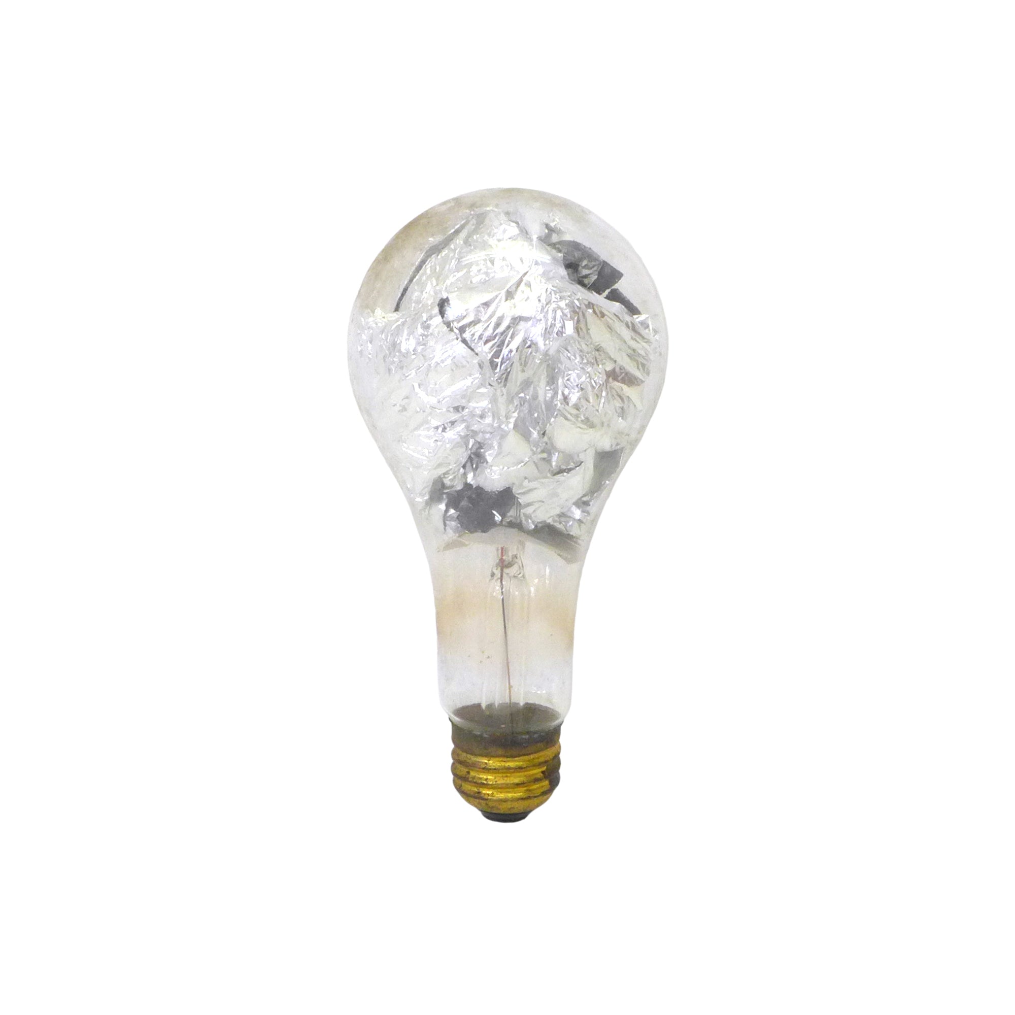 Vintage Foil Flash Bulb
