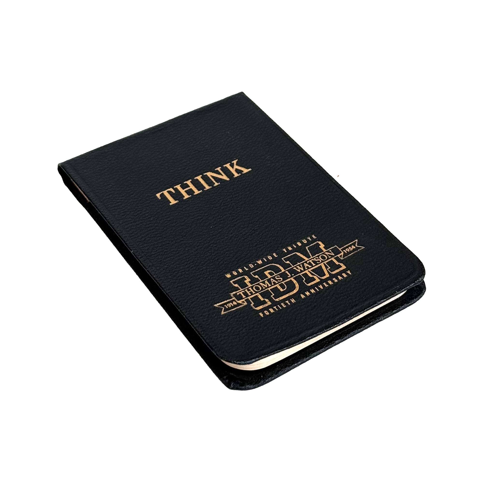 Vintage Petite IBM "Think" Notepad