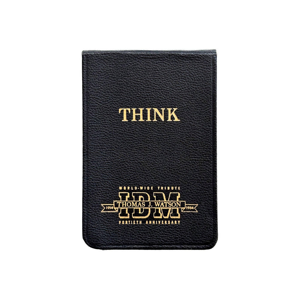 Vintage Petite IBM "Think" Notepad