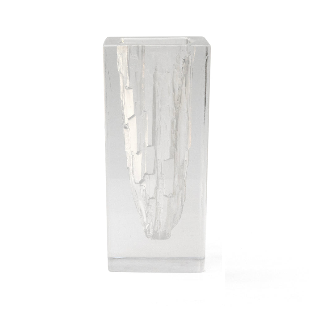 Glass Vase by Daum, France