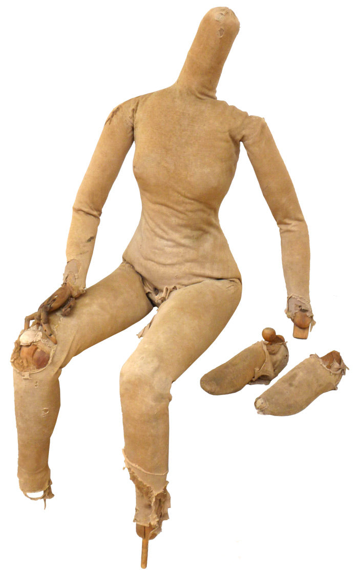 19th Century Articulated Mannequin