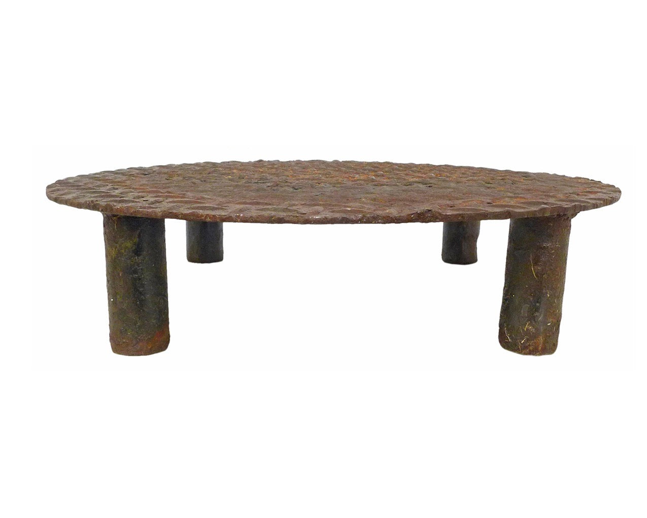 Low Welded Steel Primitive Table